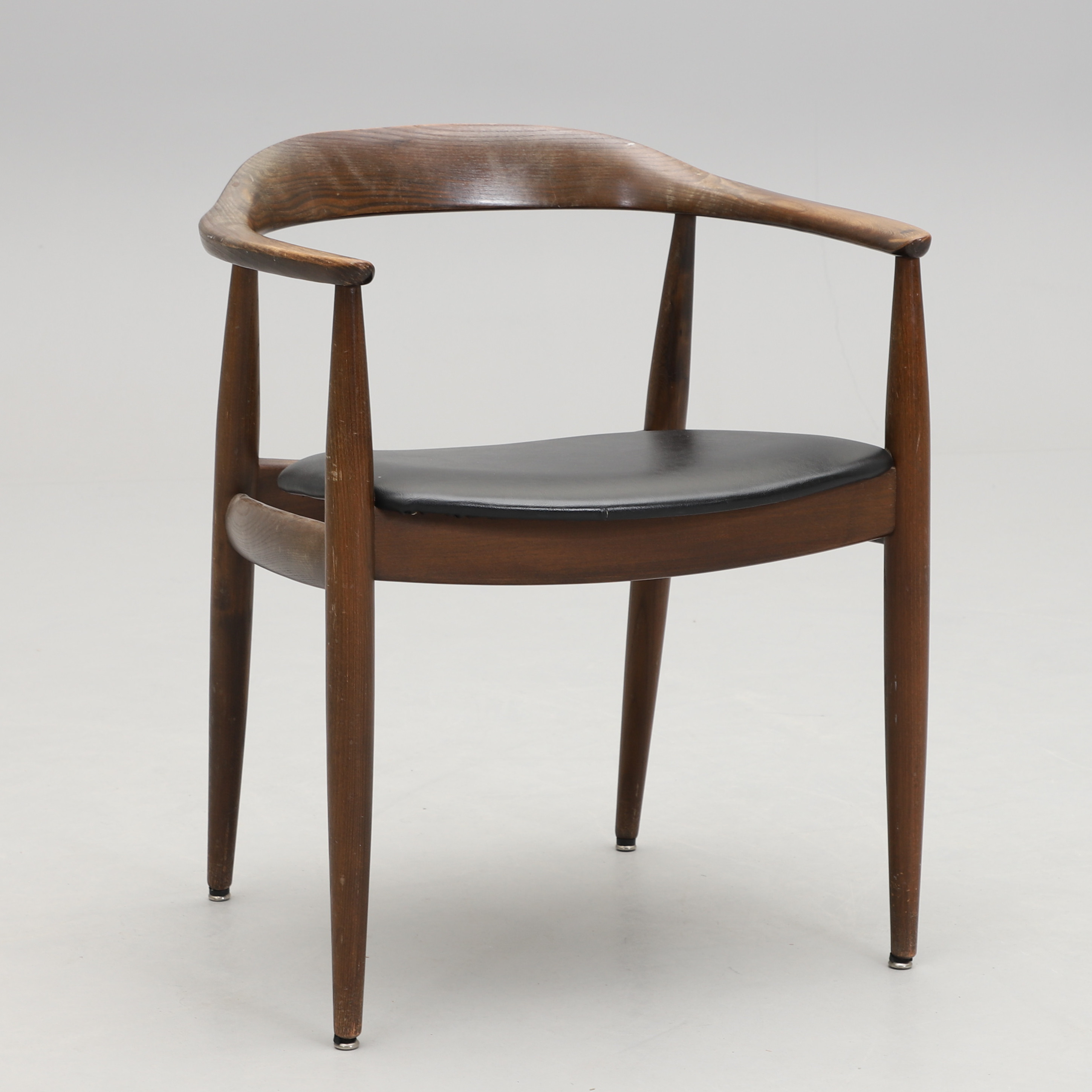 ILLUM WIKKELSÖ, karmstol, för Eilersen, Danmark, 1900-talets mitt.