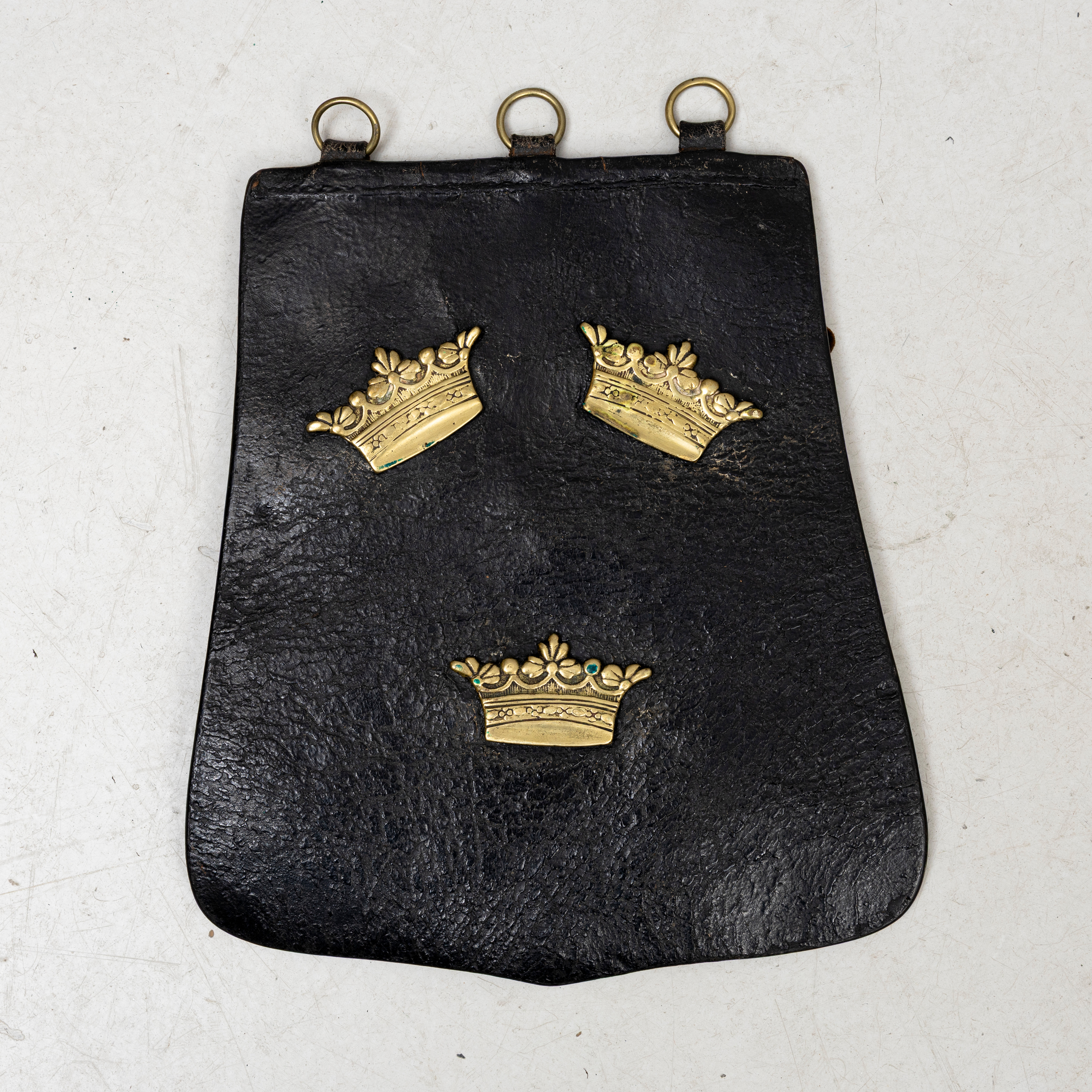 SABELTASKA, svensk, m/1835, för manskap vid husarregemente.