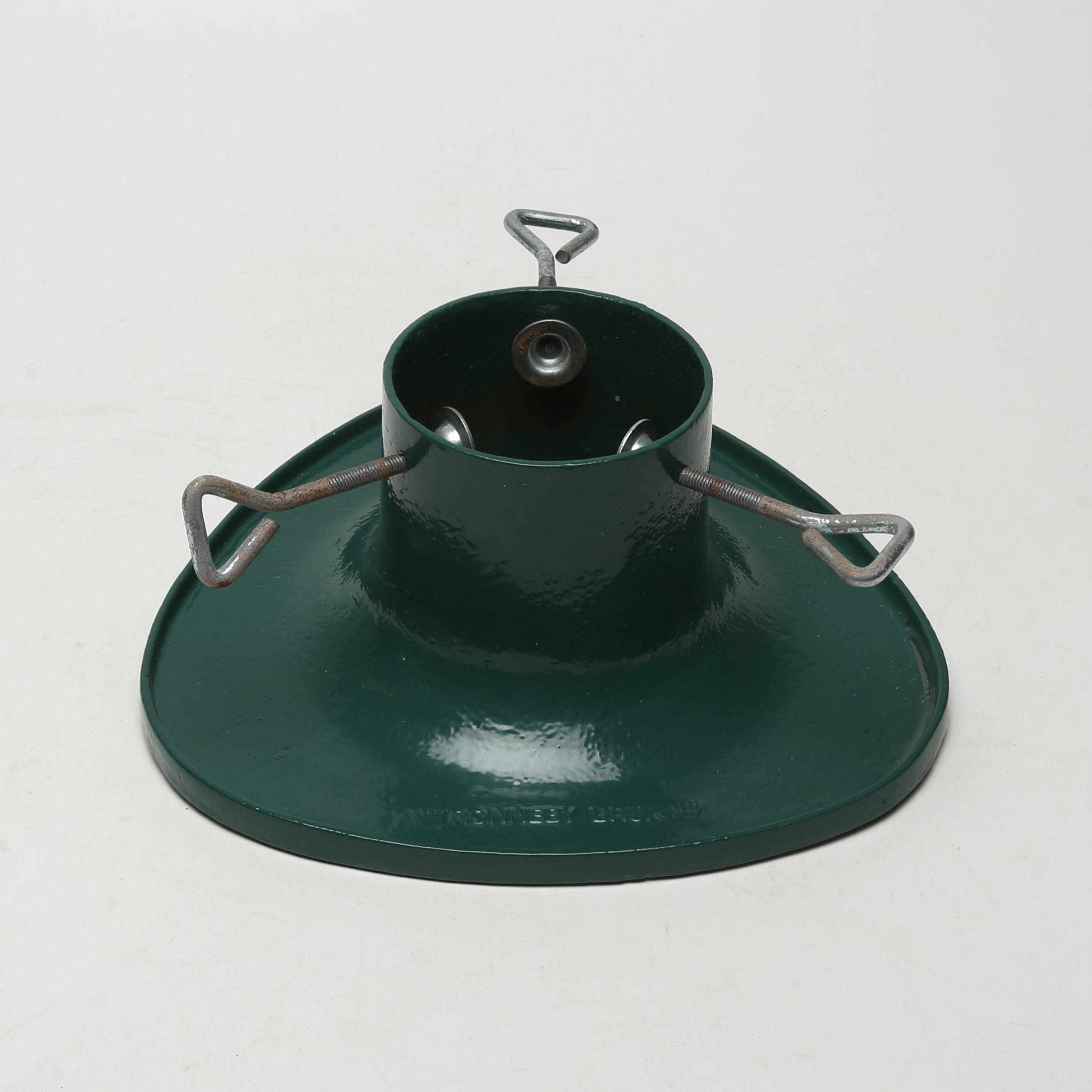 JULGRANSFOT, gjutjärn, Ronneby Bruk.