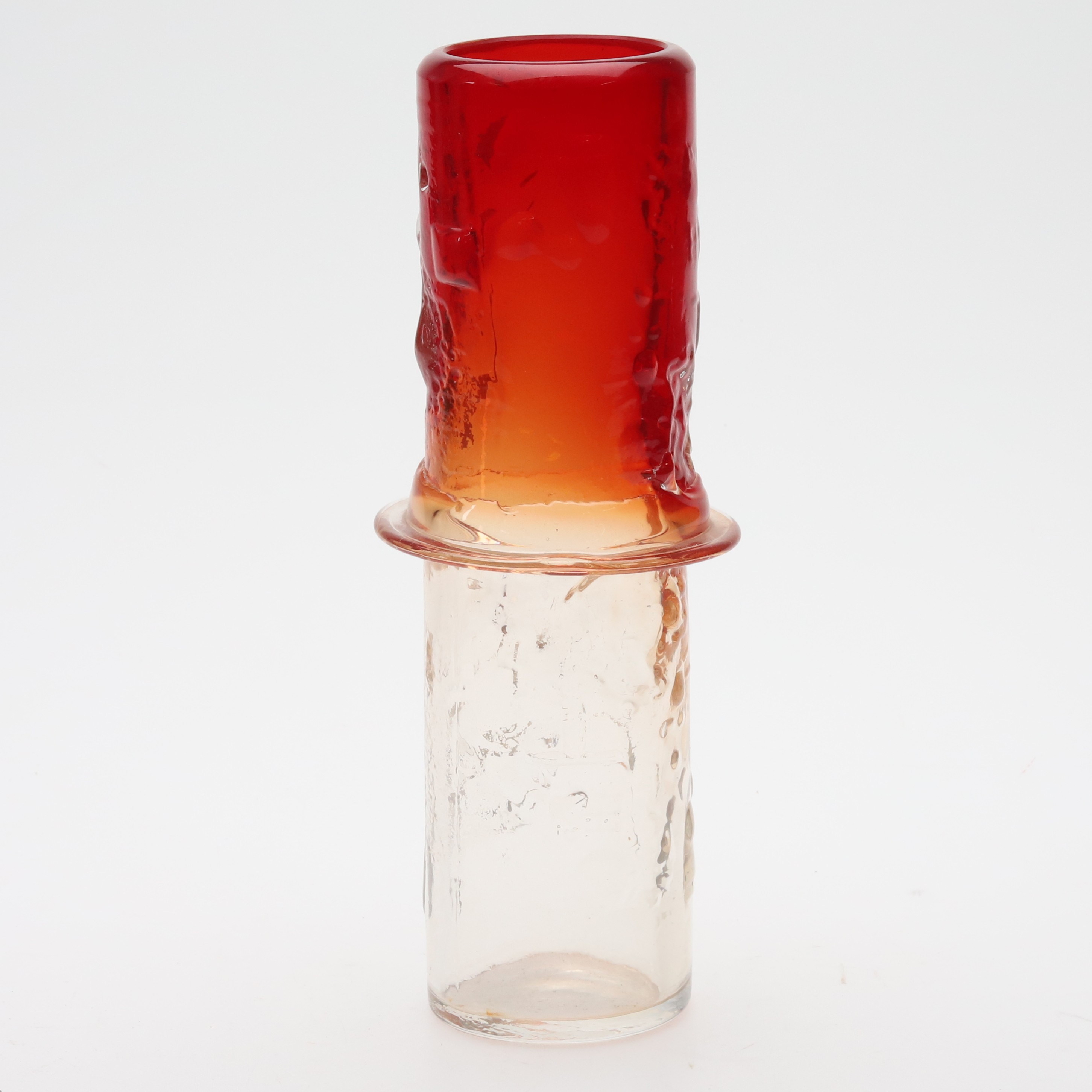 OIVA TOIKKA. VAS, glas" Bambu", signerad, Nuutajärvi Notsjö.