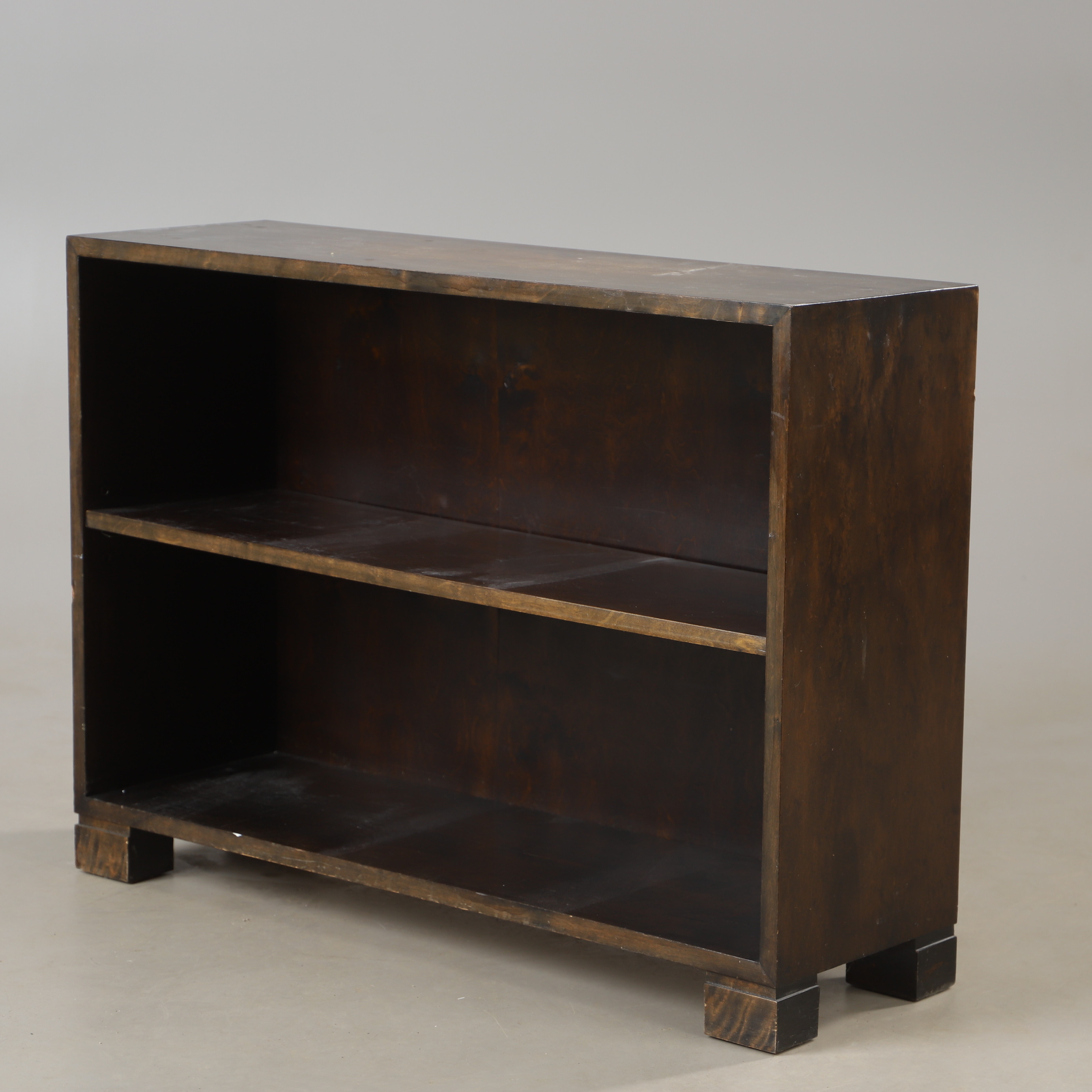 BOKHYLLA, björk, funkis, 1930-tal.