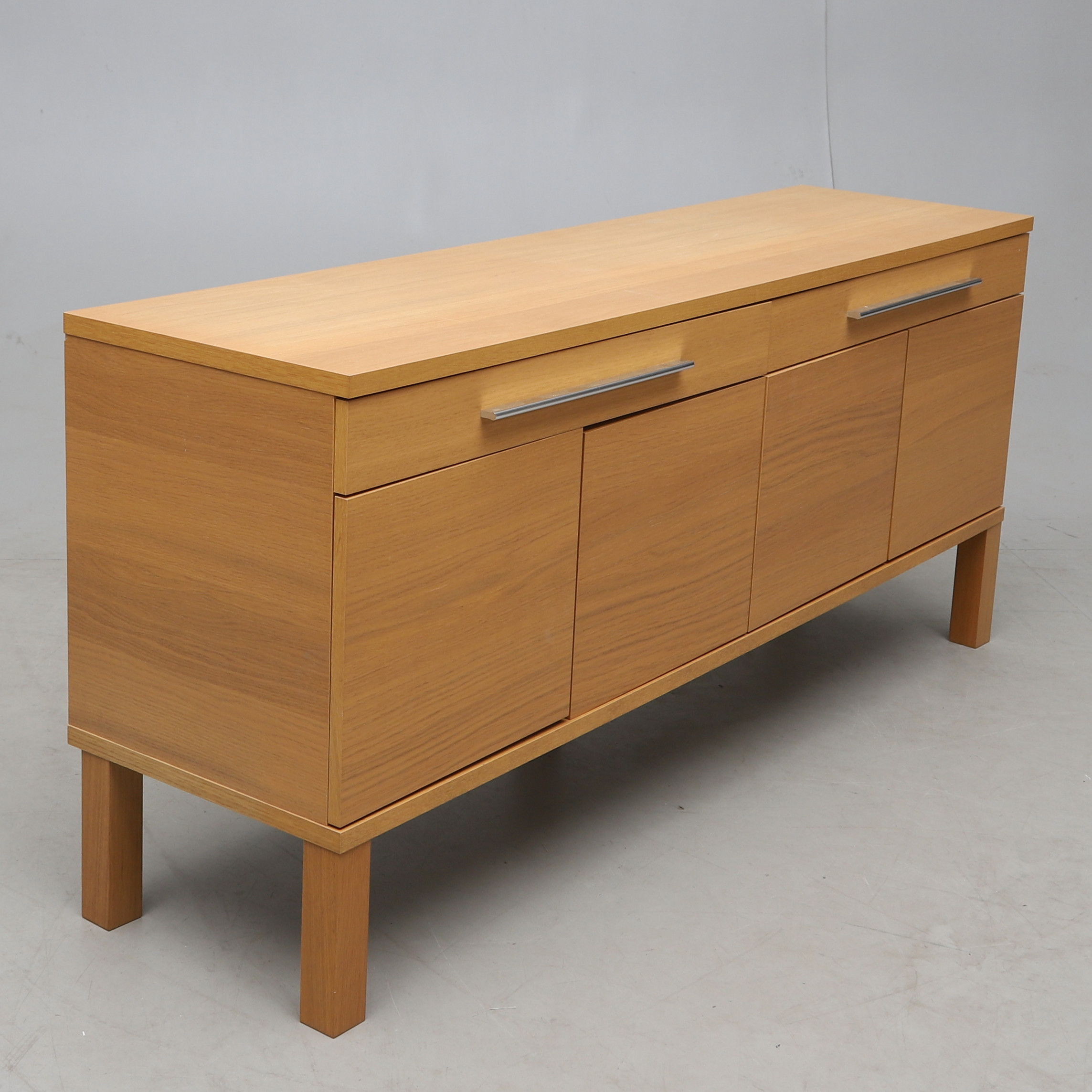 SIDEBOARD/ MEDIABÄNK, "Bjursta", Ikea, 2000-tal.