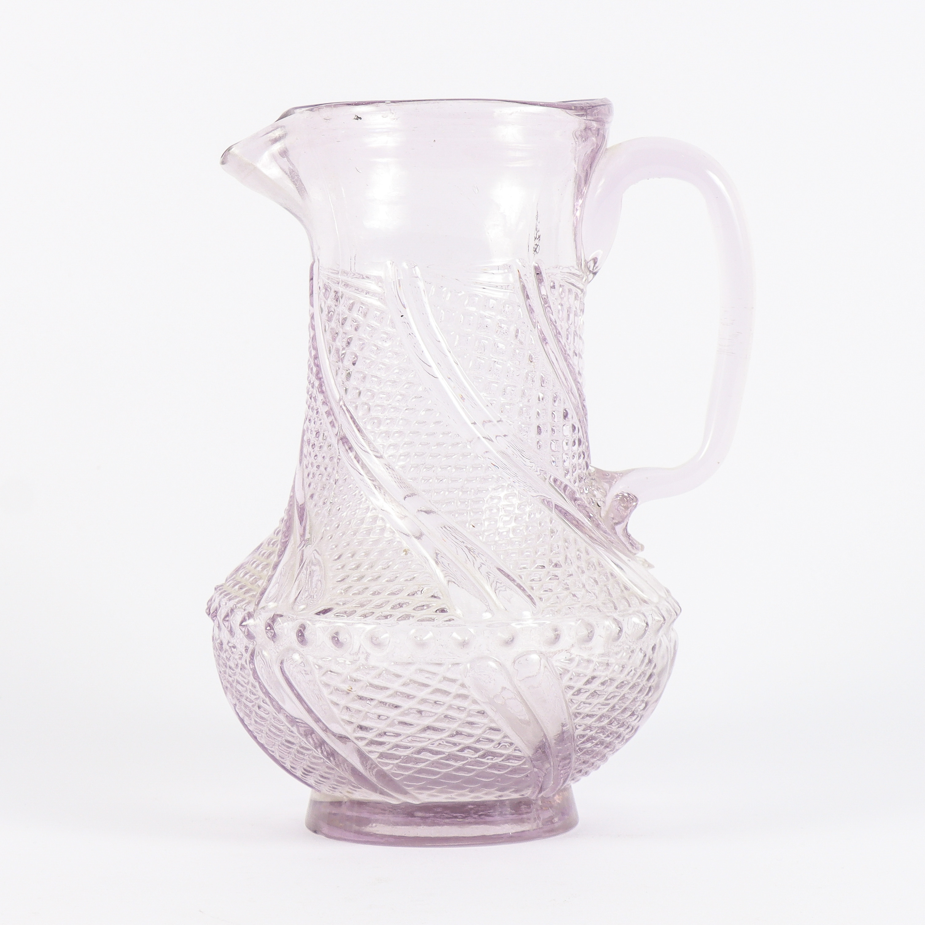 TILLBRINGARE pressglas, 18/1900-tal.