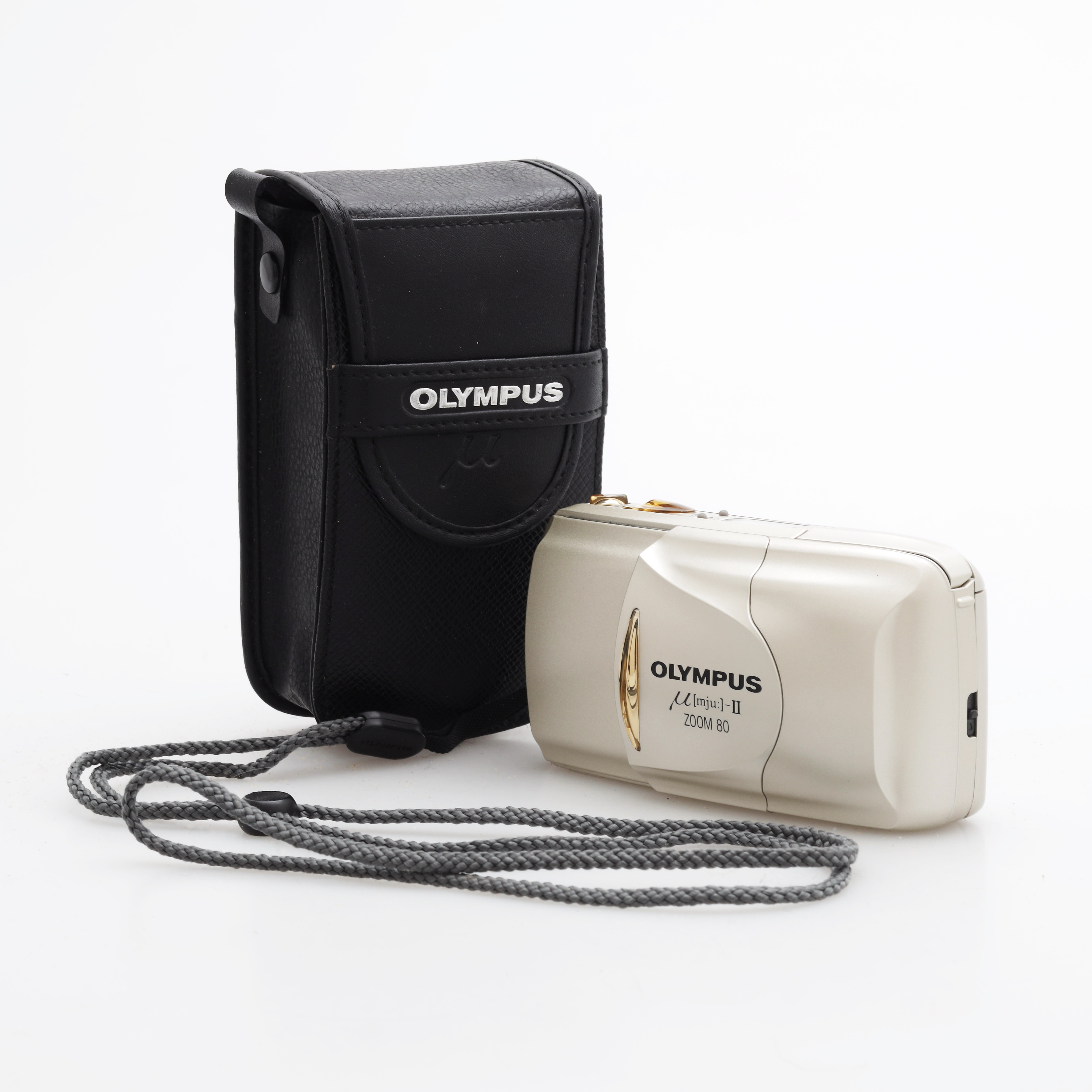 KAMERA, Olympus μ [mju:]-II Zoom 80.