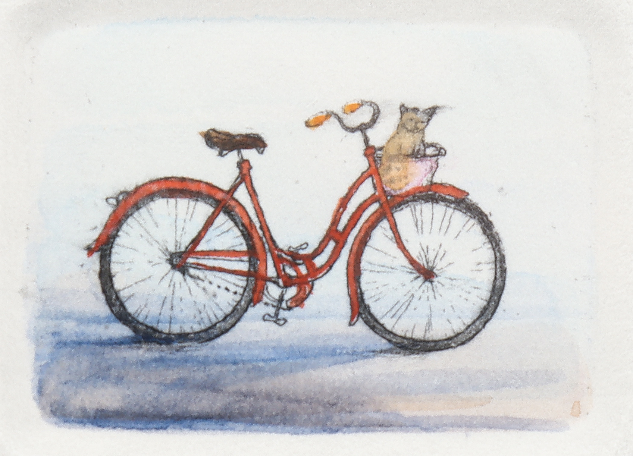 STAFFAN SNIDARE. Etsning 132/325, signerad 96.