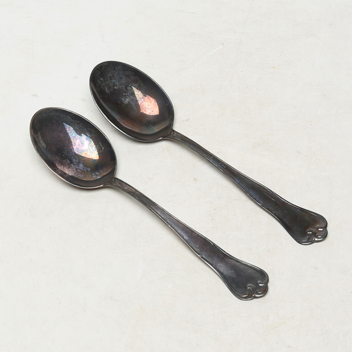 DESSERTSKEDAR, 2 st, silver.