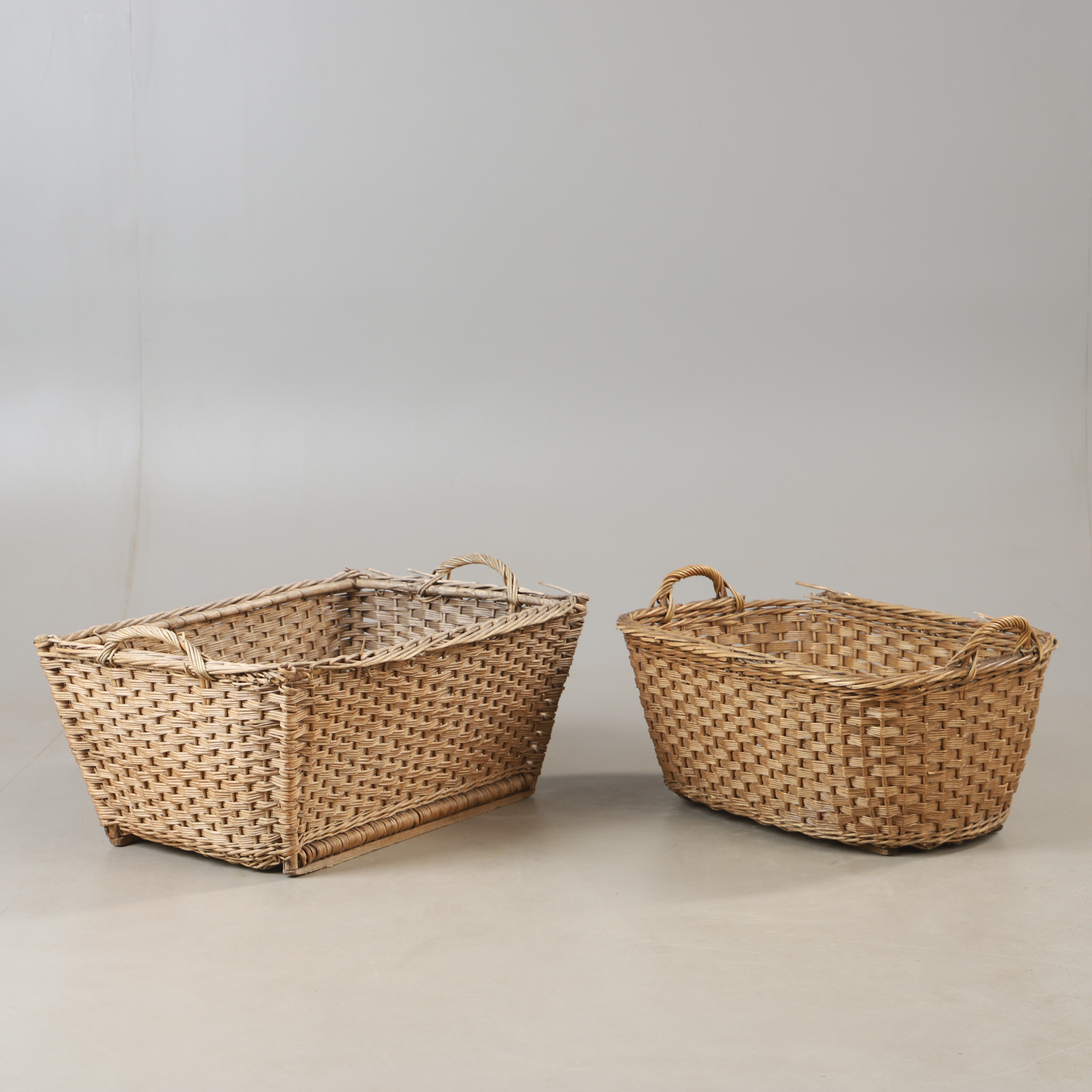 TVÄTTKORGAR, rotting, 1900-talets första hälft.