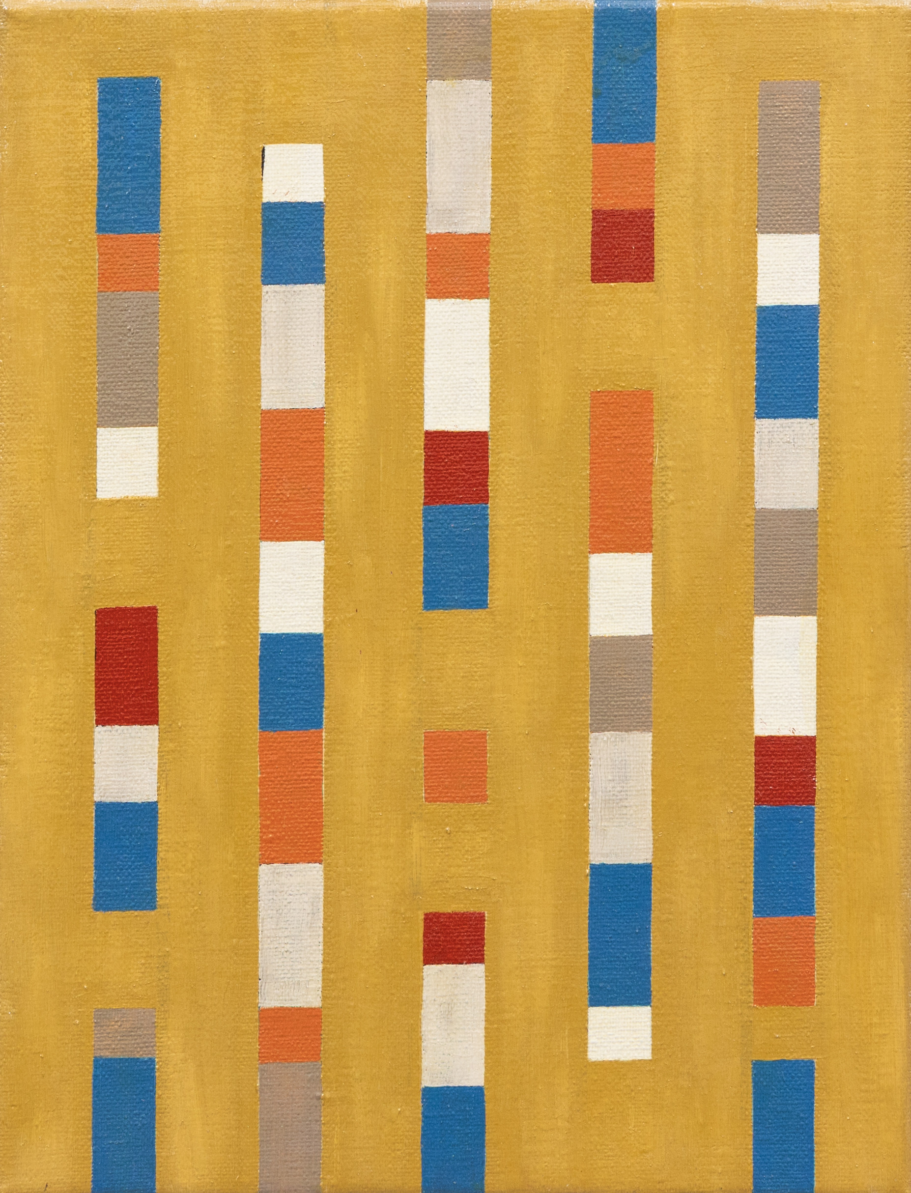 KAVAS VERSAL. Komposition, olja på duk, a tergo signerad och daterad 2005.