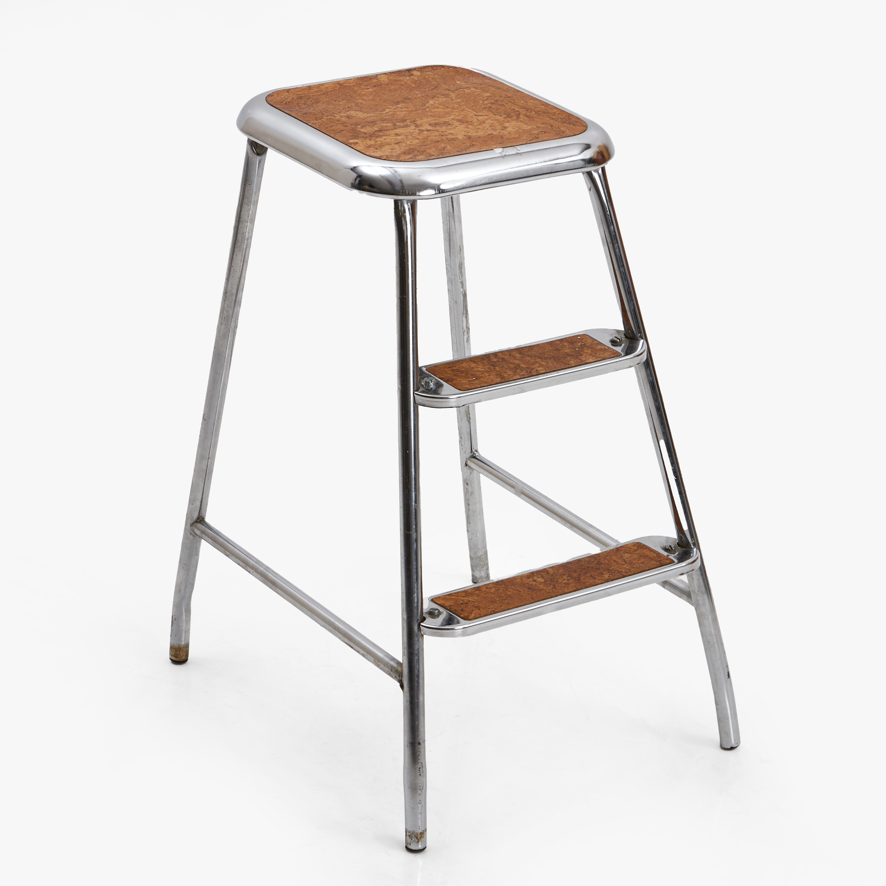 STEGPALL, stålrör, 1900-talets mitt.