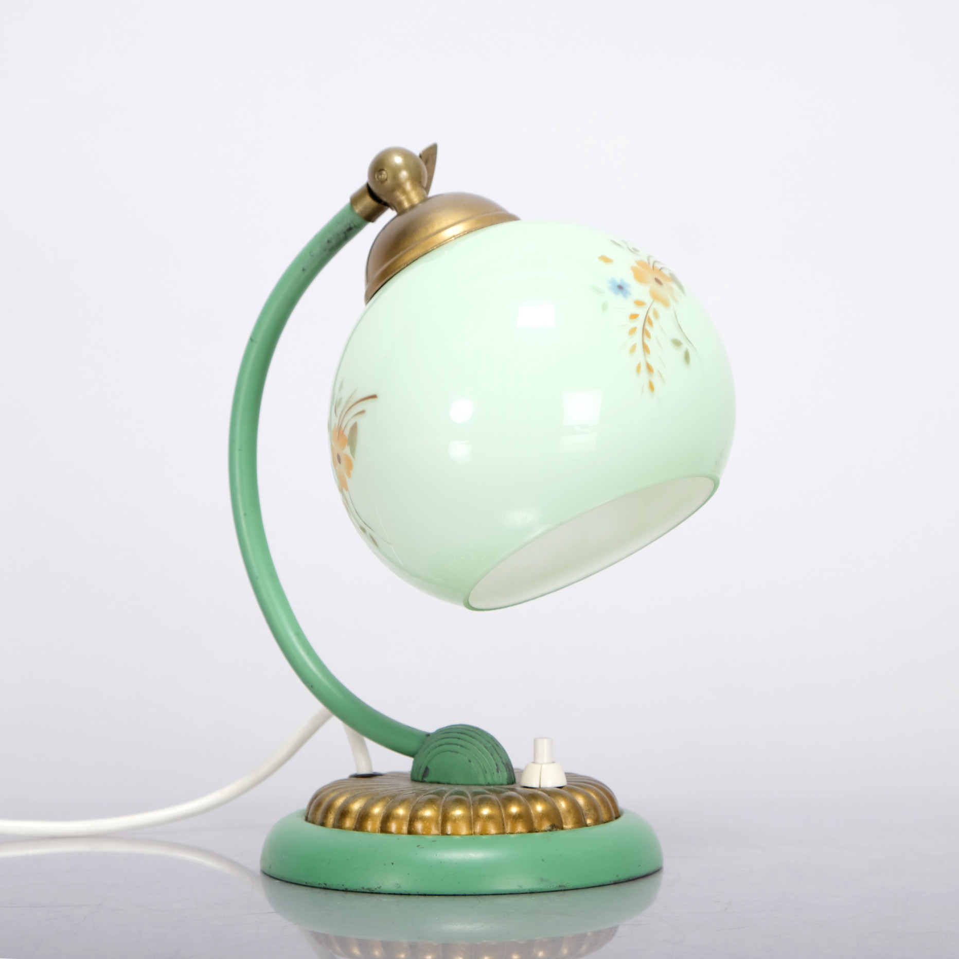 BORDSLAMPA, 1900 talets början.