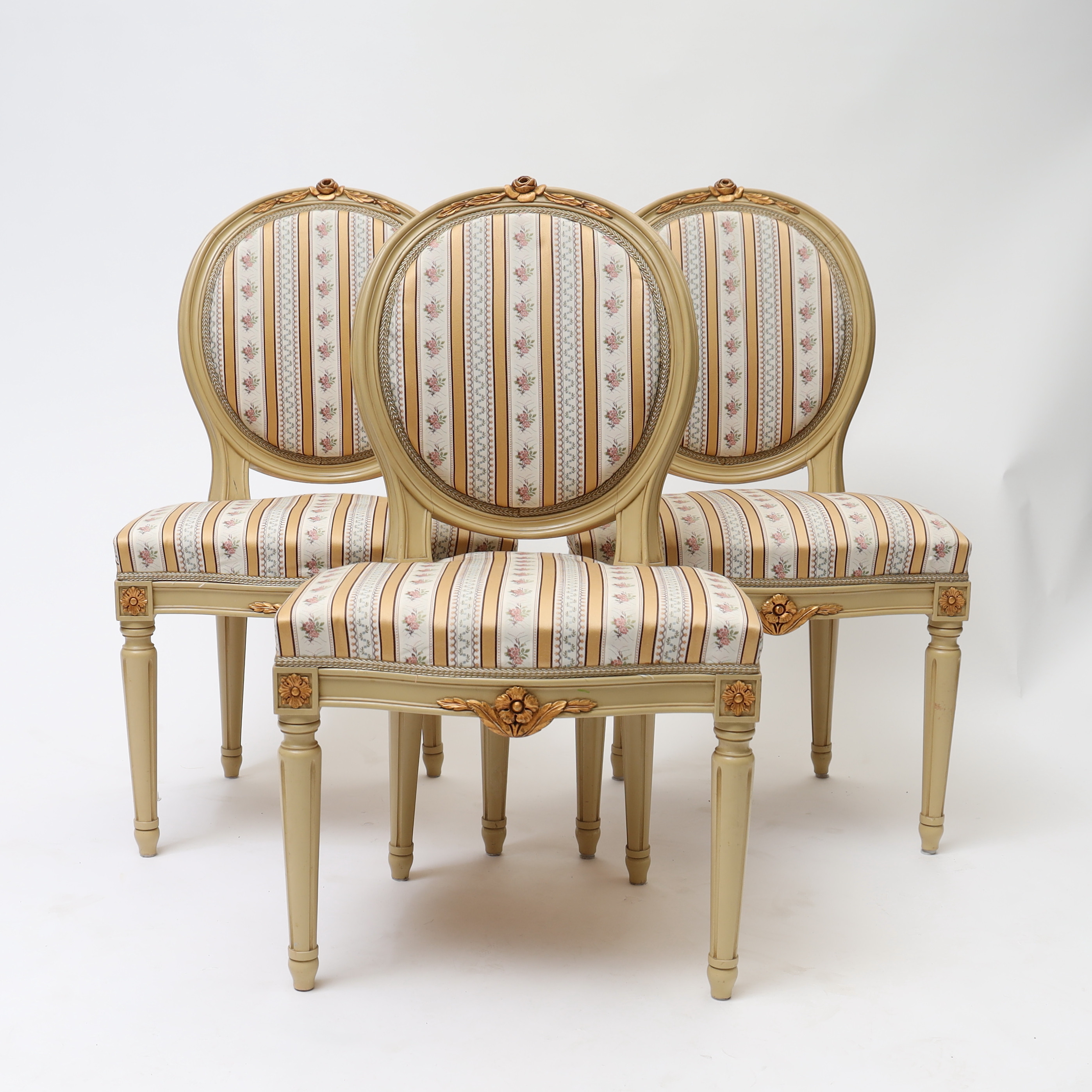 STOLAR 3ST, Gustaviansk stil 1900-tal.