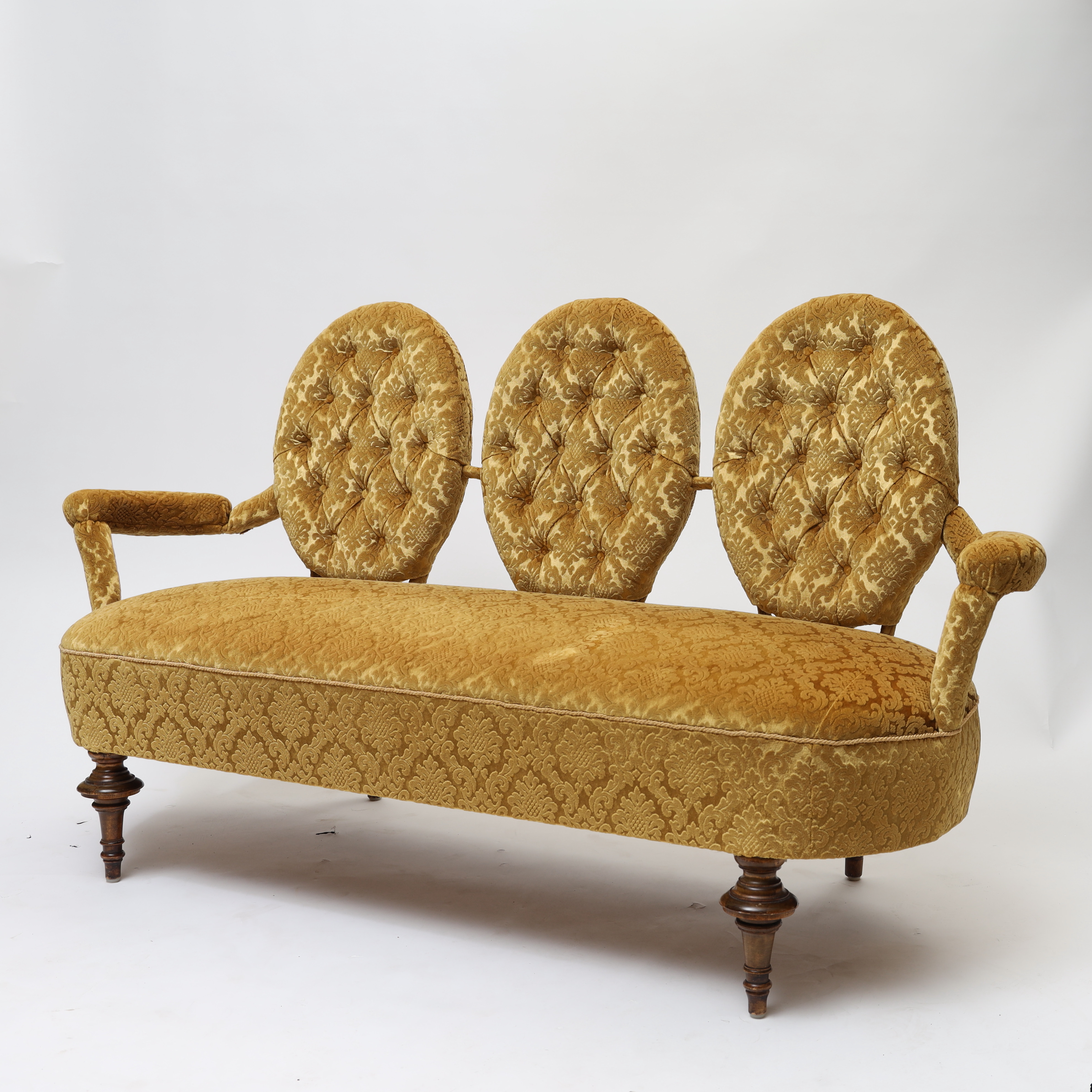 SOFFA, rokokostil 1800/1900-tal.