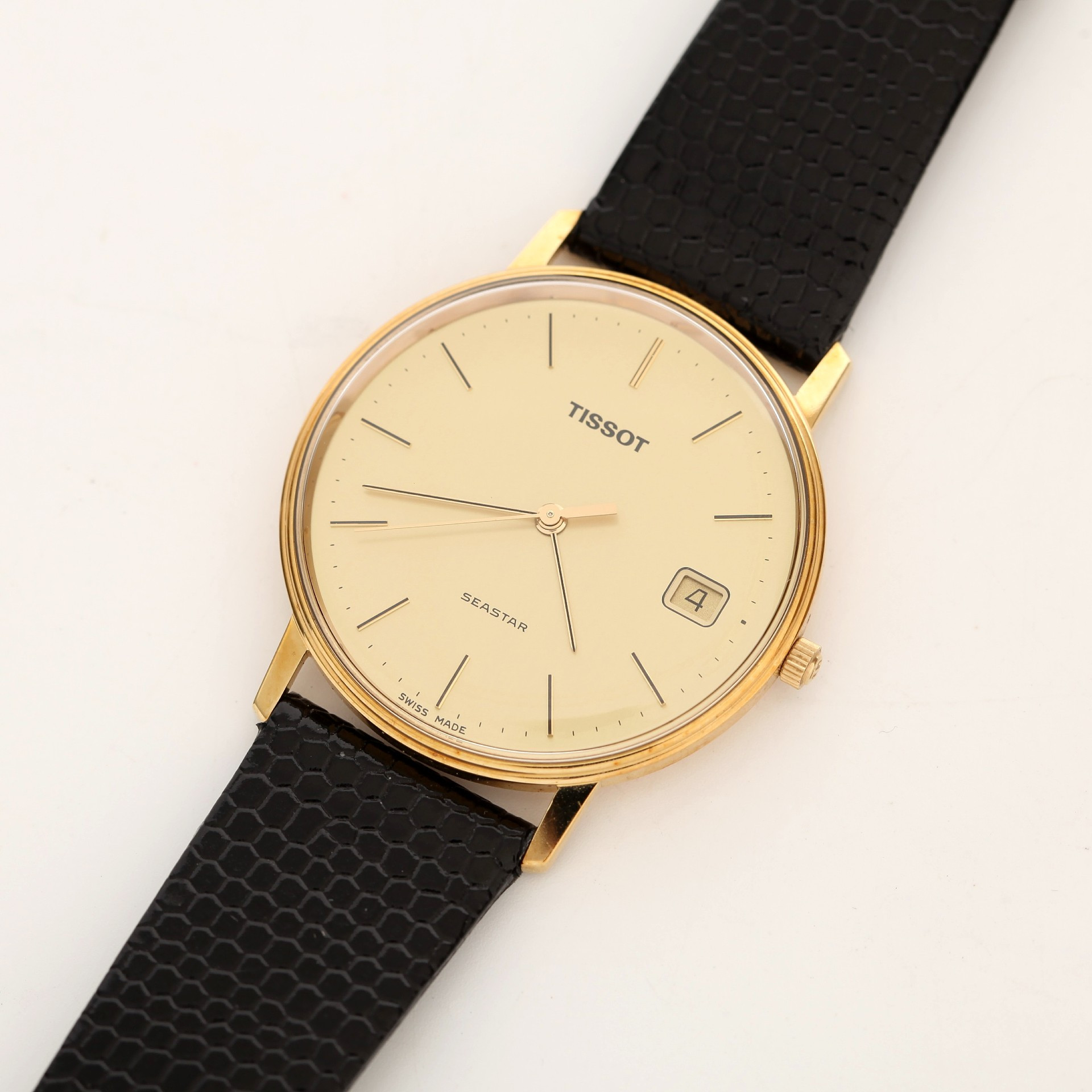 ARMBANDSUR TISSOT Seamaster, 18K guld, 1900-talets andra hälft.