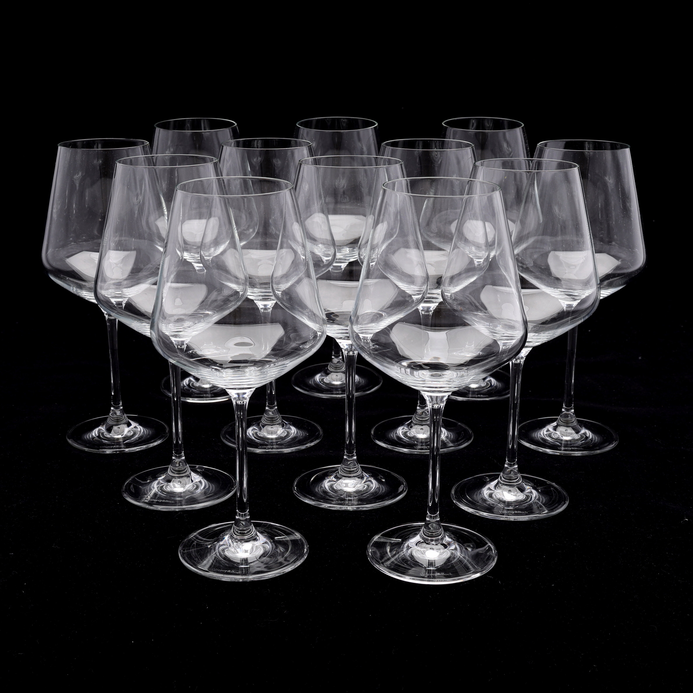 VINGLAS, 12 ST, "LA DIVINA", VILLEROY & BOCH.