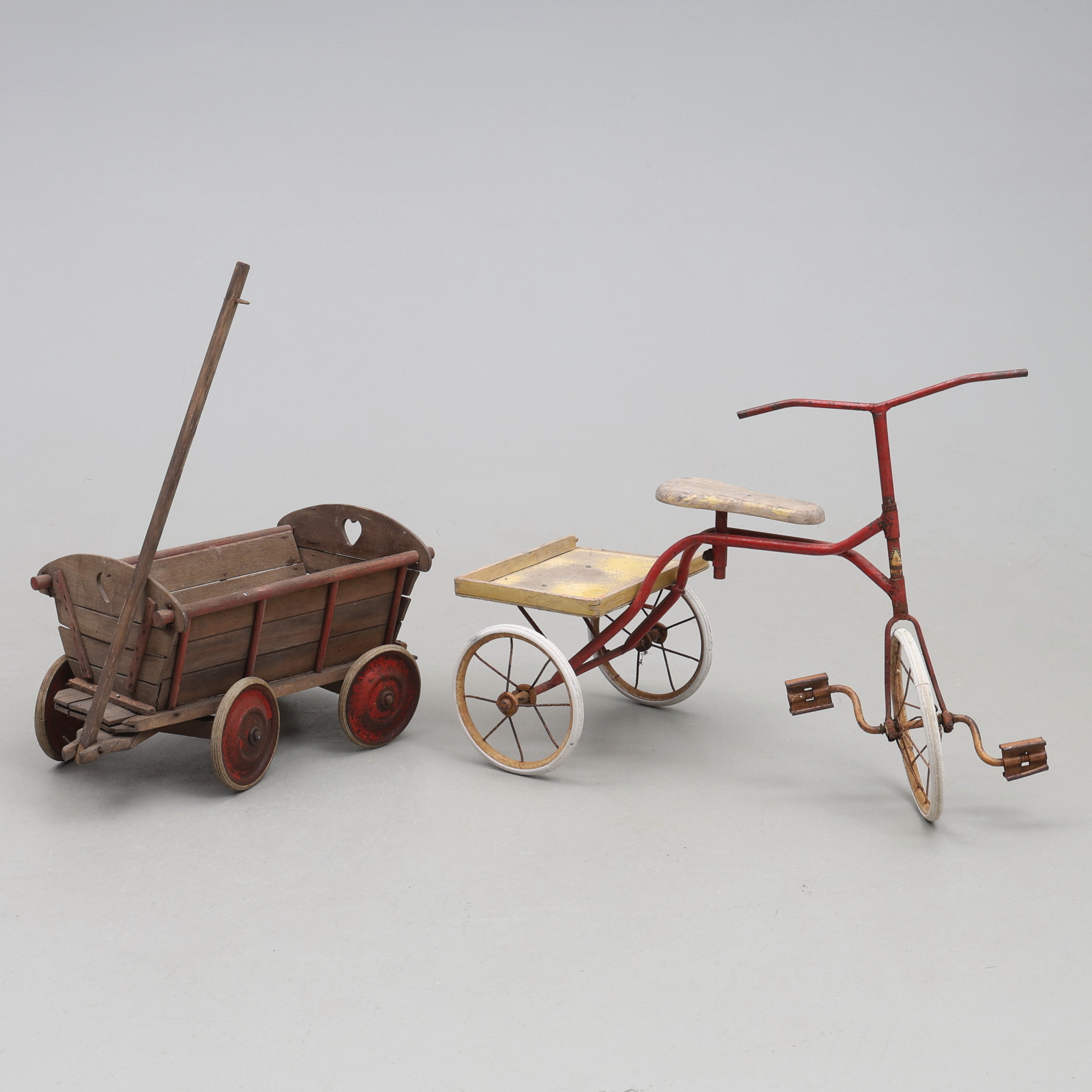 TREHJULING OCH SKRINDA 1900-TALETS FÖRSTA HÄLFT.