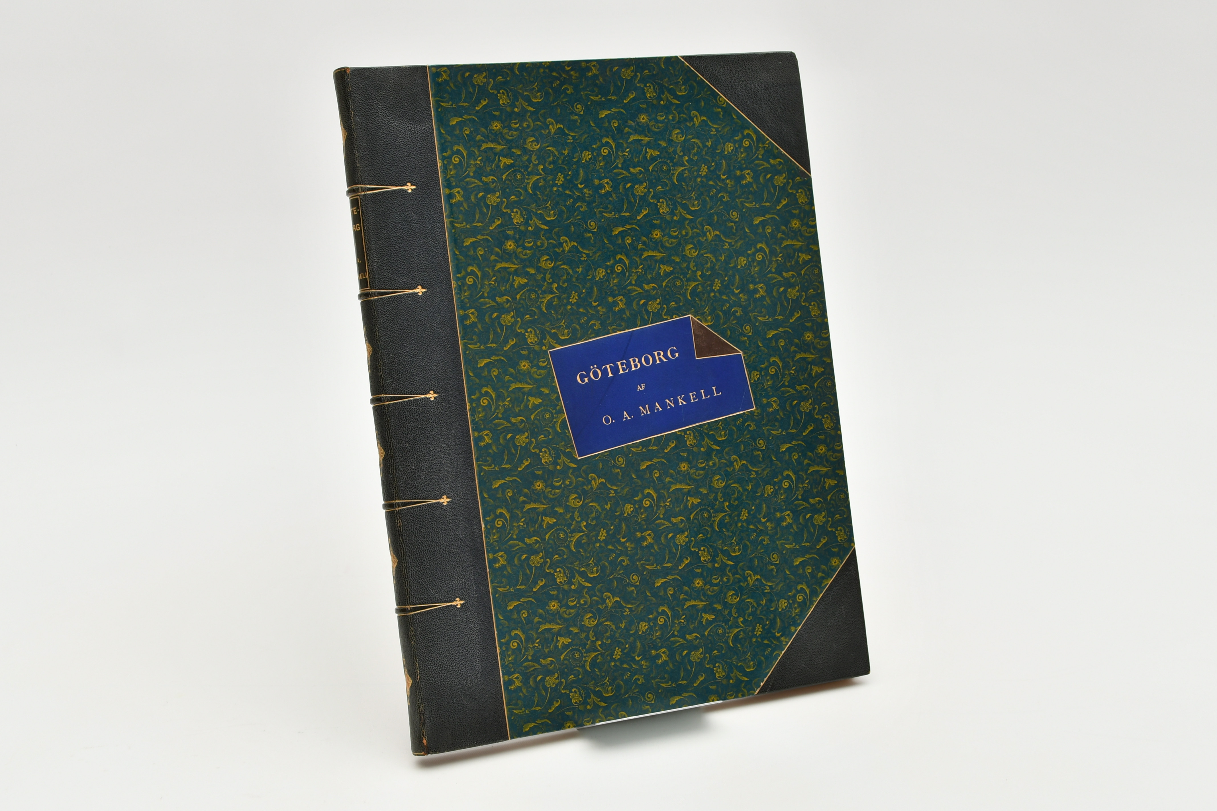 Göteborg. Aqvarelle lithografier. O. A. Mankell. 1884.