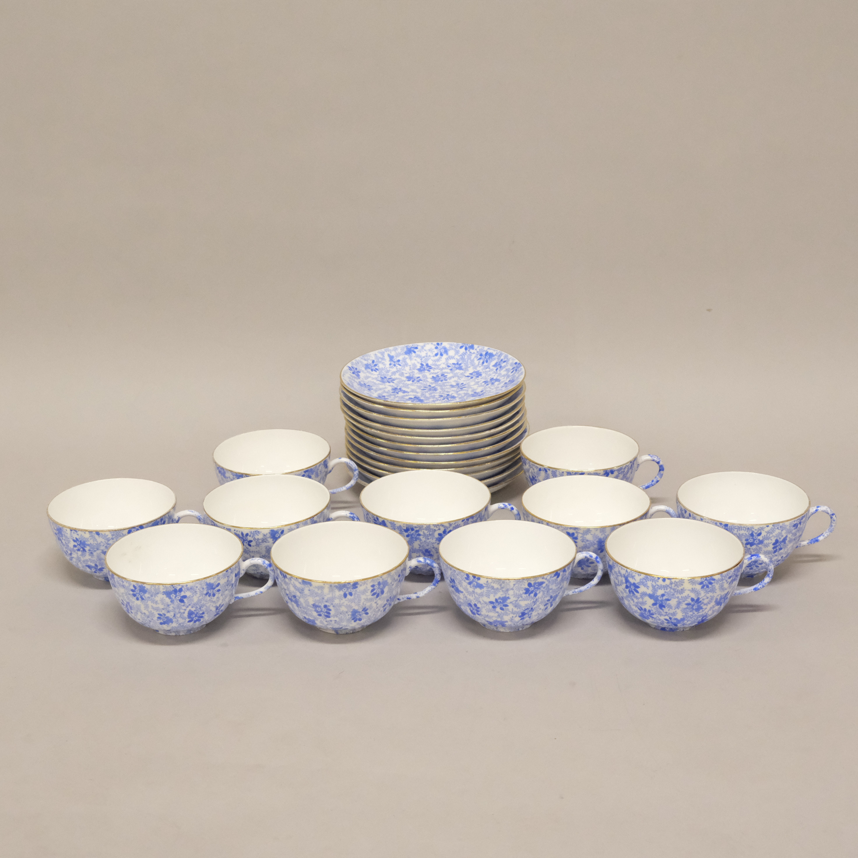 KAFFESERVIS, RÖRSTRAND, 23 DELAR.