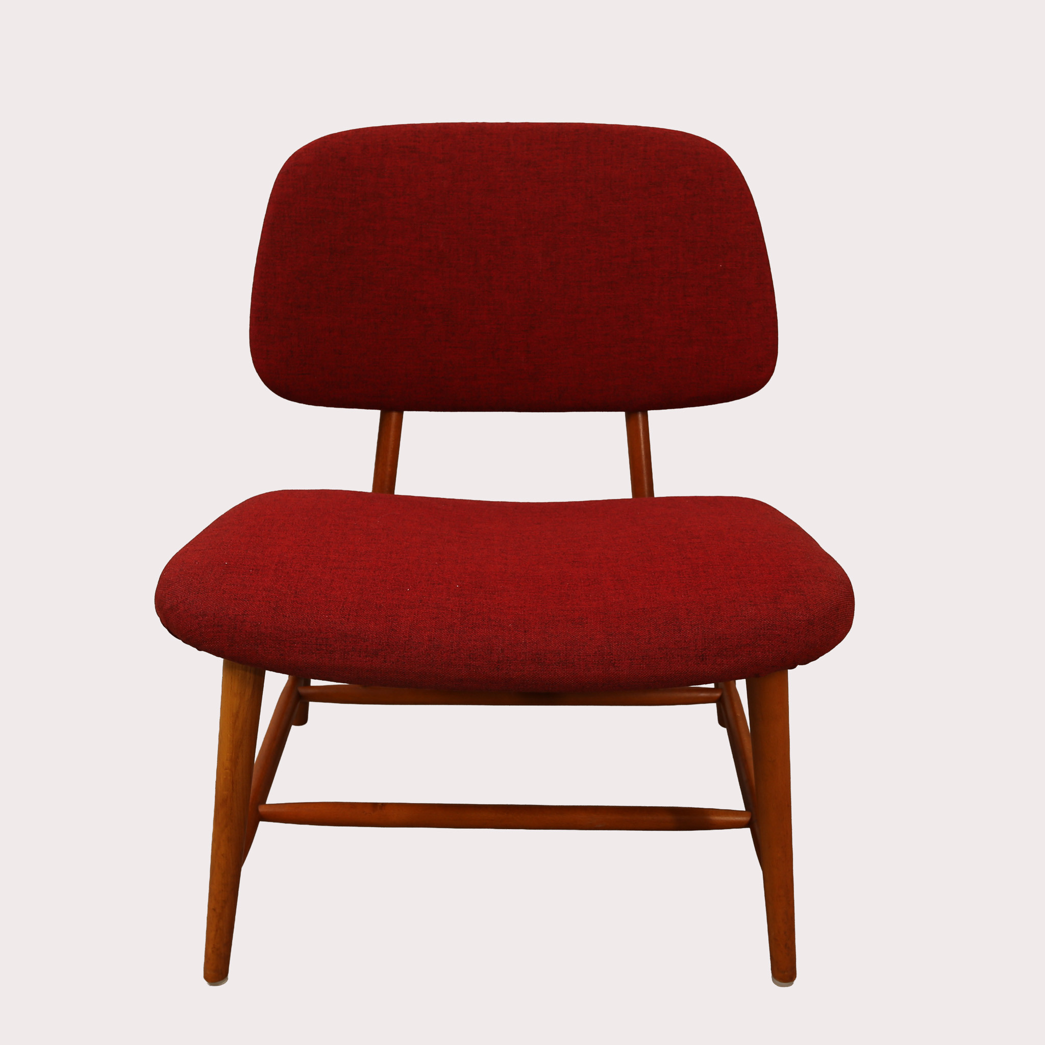 ALF SVENSSON. "TV-stolen," Ljungs industrier AB, Bra Bohag, 1950-tal.