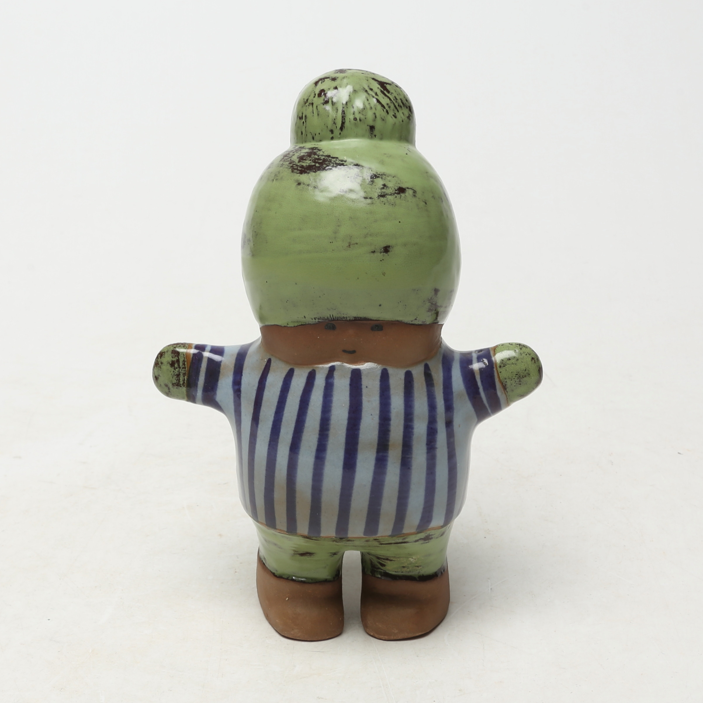 LISA LARSON. FIGURIN, Kalle, Gustavsberg.