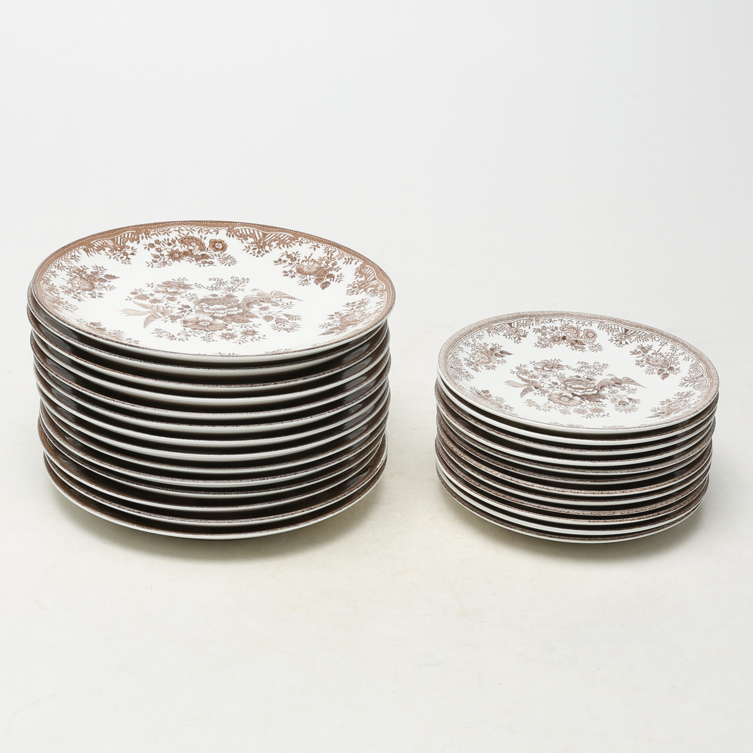 MATSERVISDELAR, 26 st, porslin, Old Gustavsberg.