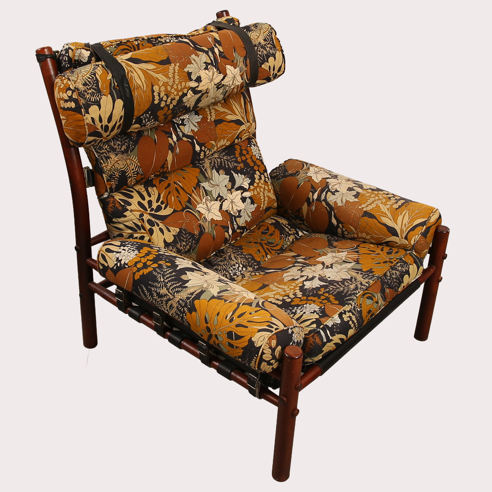 ARNE NORELL. Fåtölj "Inca", Aneby, 1900- talets andra hälft.