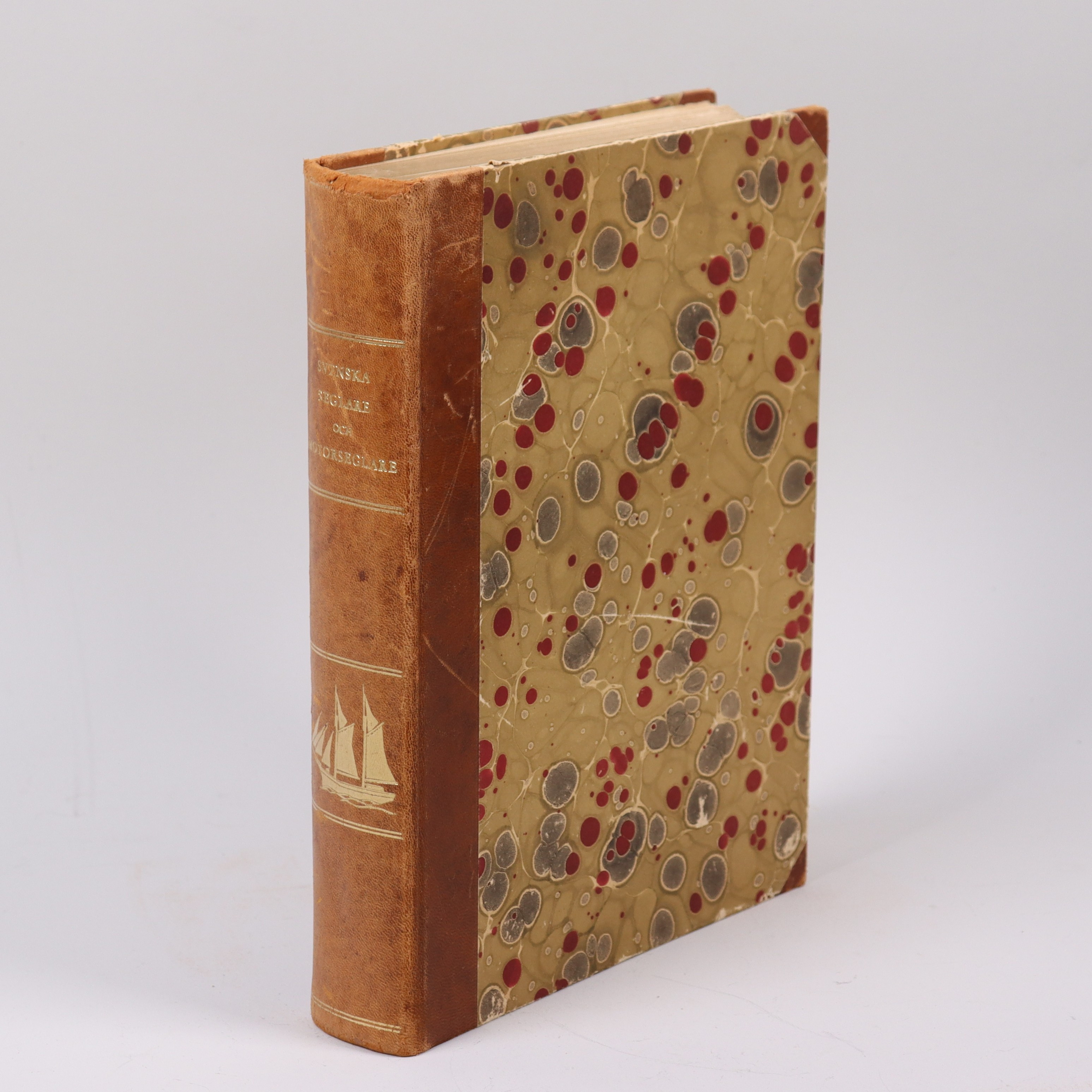 BOK, Svenska Seglare och Motorseglare, Meijels Bokindustri Halmstad 1951.