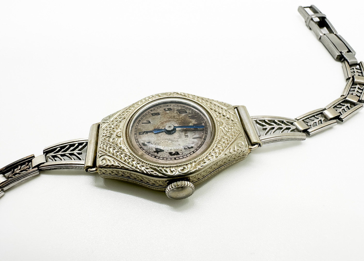 DAMARMBANDSUR, Art Deco, 18k Guld, Delmar.