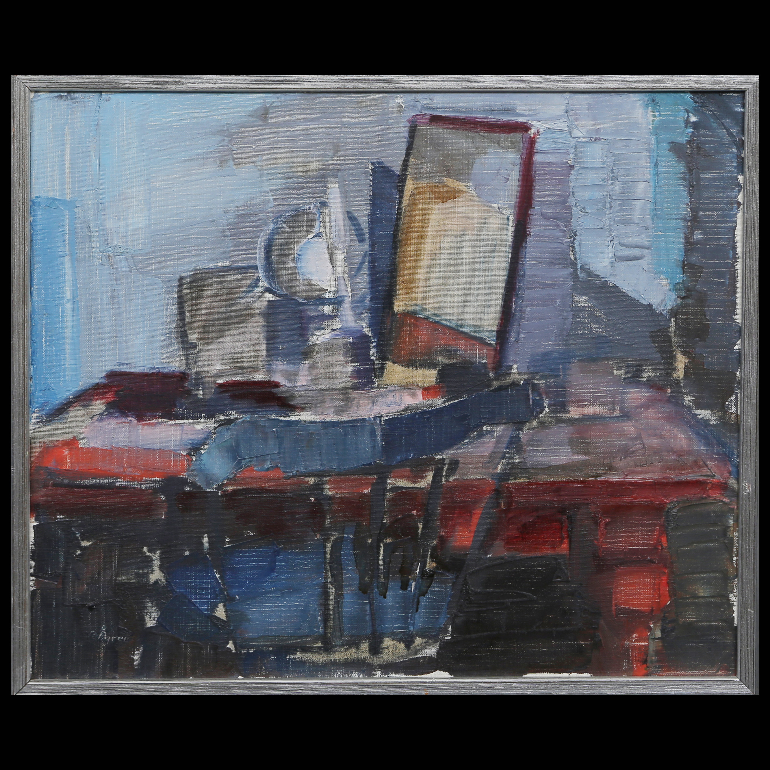 BENGT ÅGREN (1936-2016) OLJA PÅ DUK, SIGNERAD.