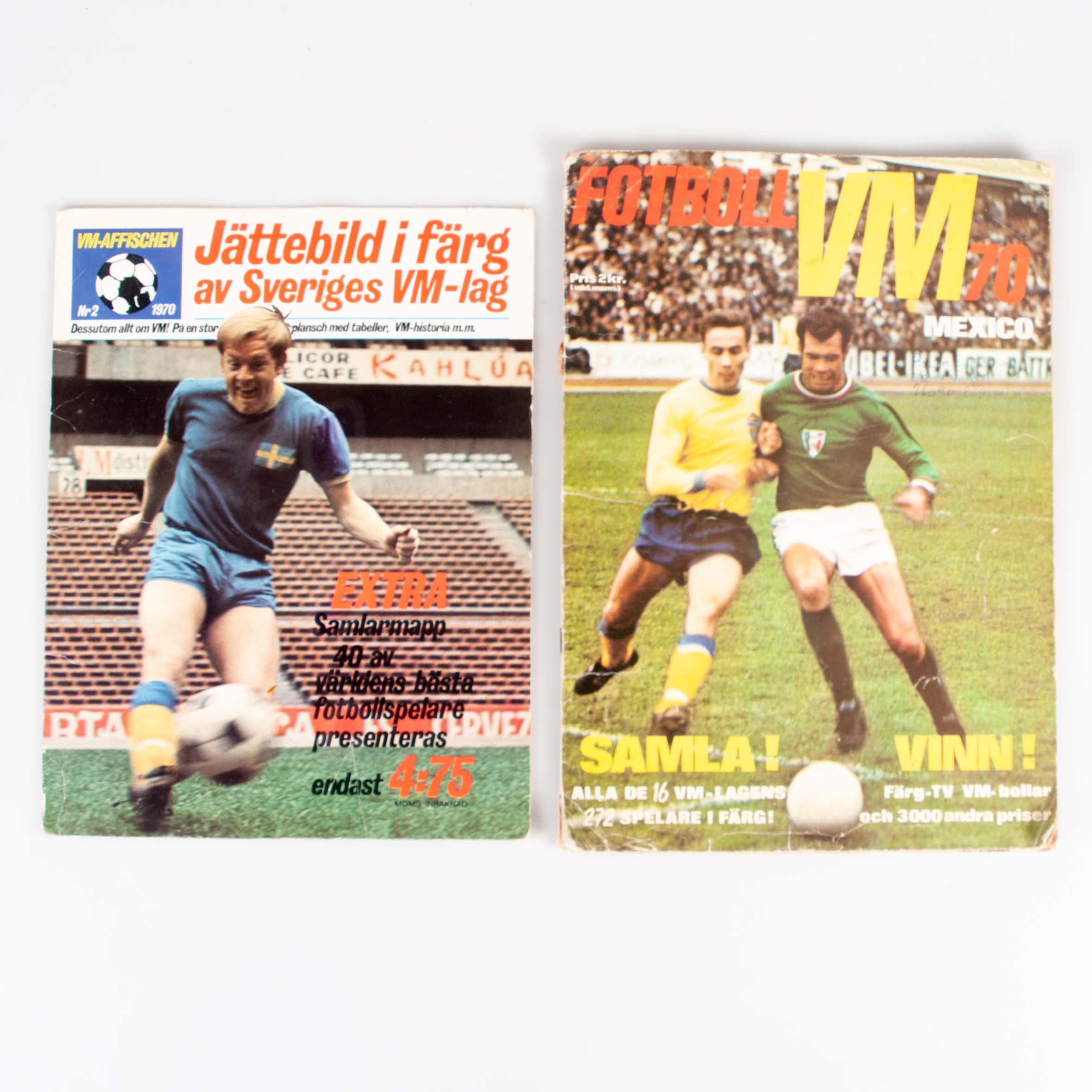 SAMLARBILDER MED BLAND ANNAT PELÉ.