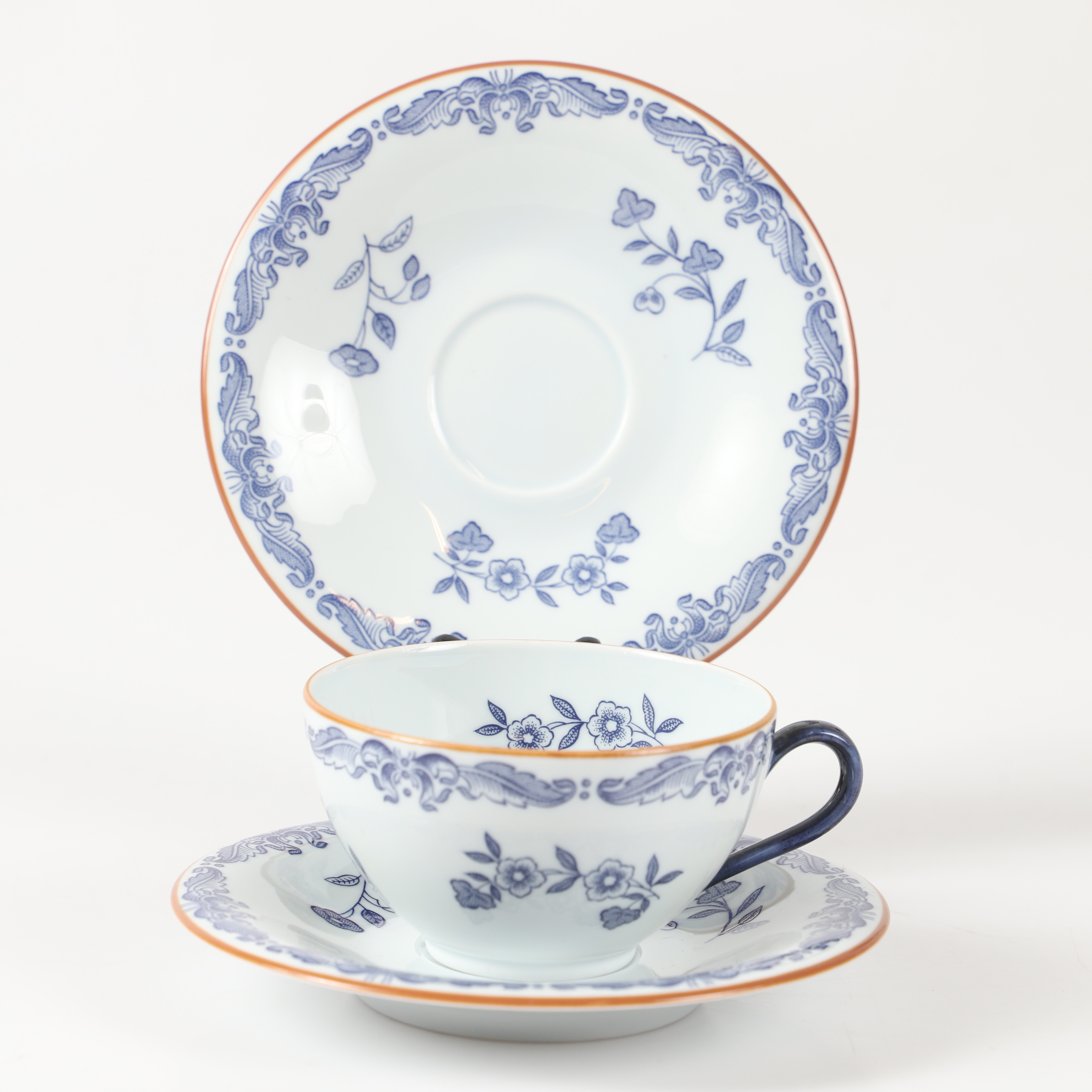 KAFFESERVIS, 24 delar, "Ostindia", porslin, Rörstrand.