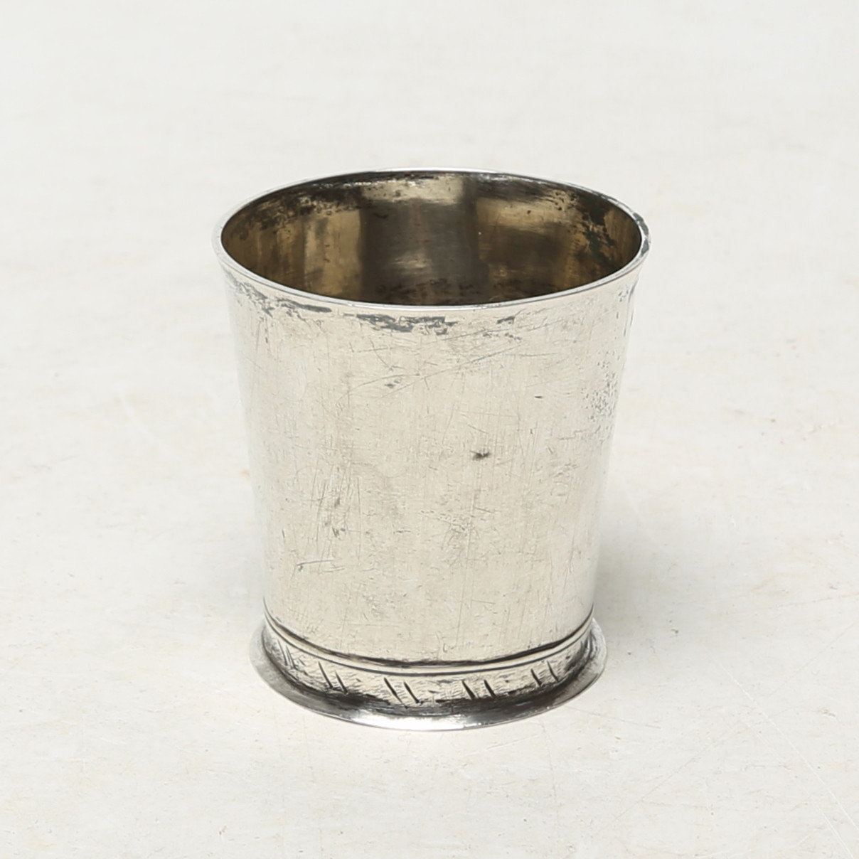 BÄGARE, silver, antik.