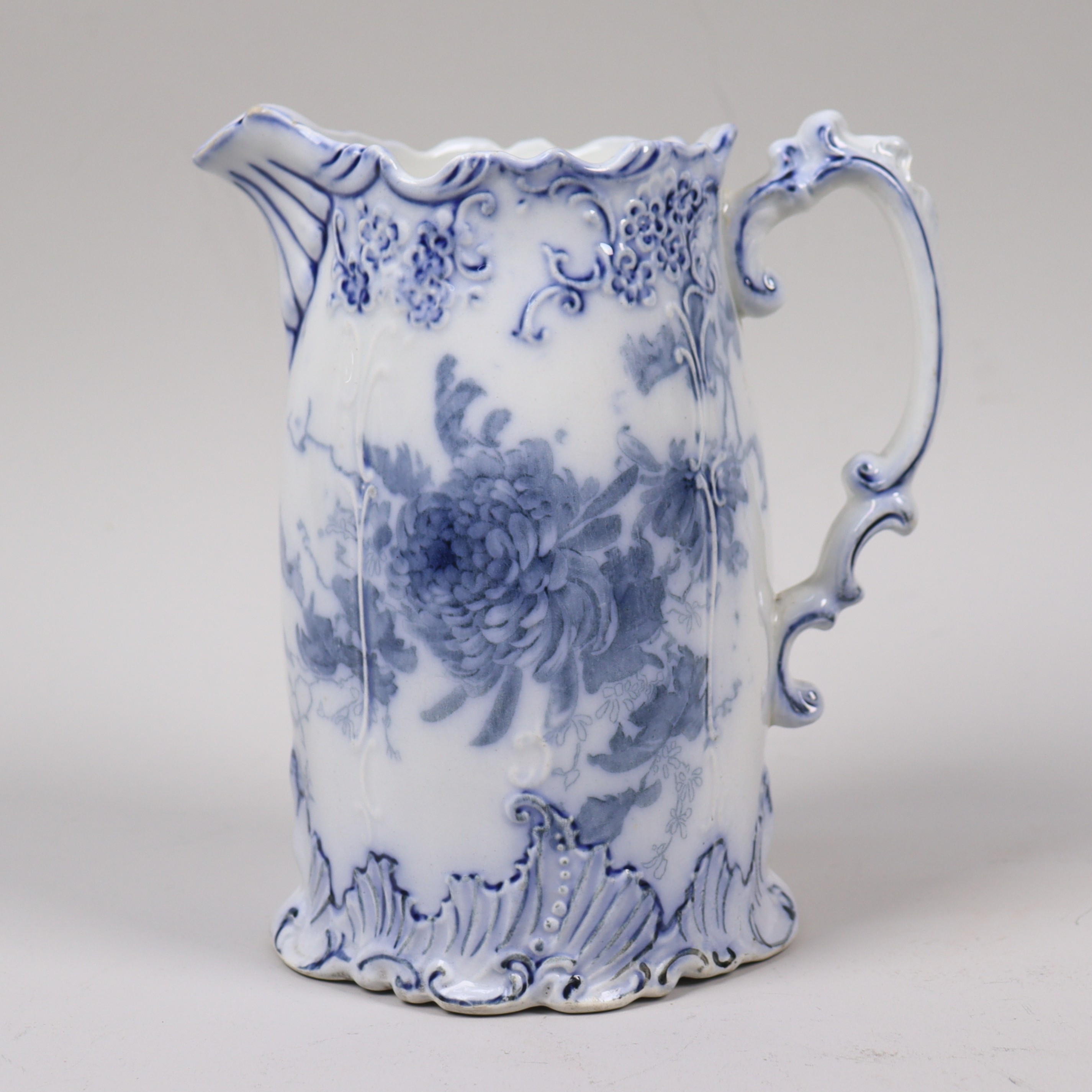 KANNA, "Chrysta", Stoke on Trent, Staffordshire, England, flintgods, sent 1800-tal.