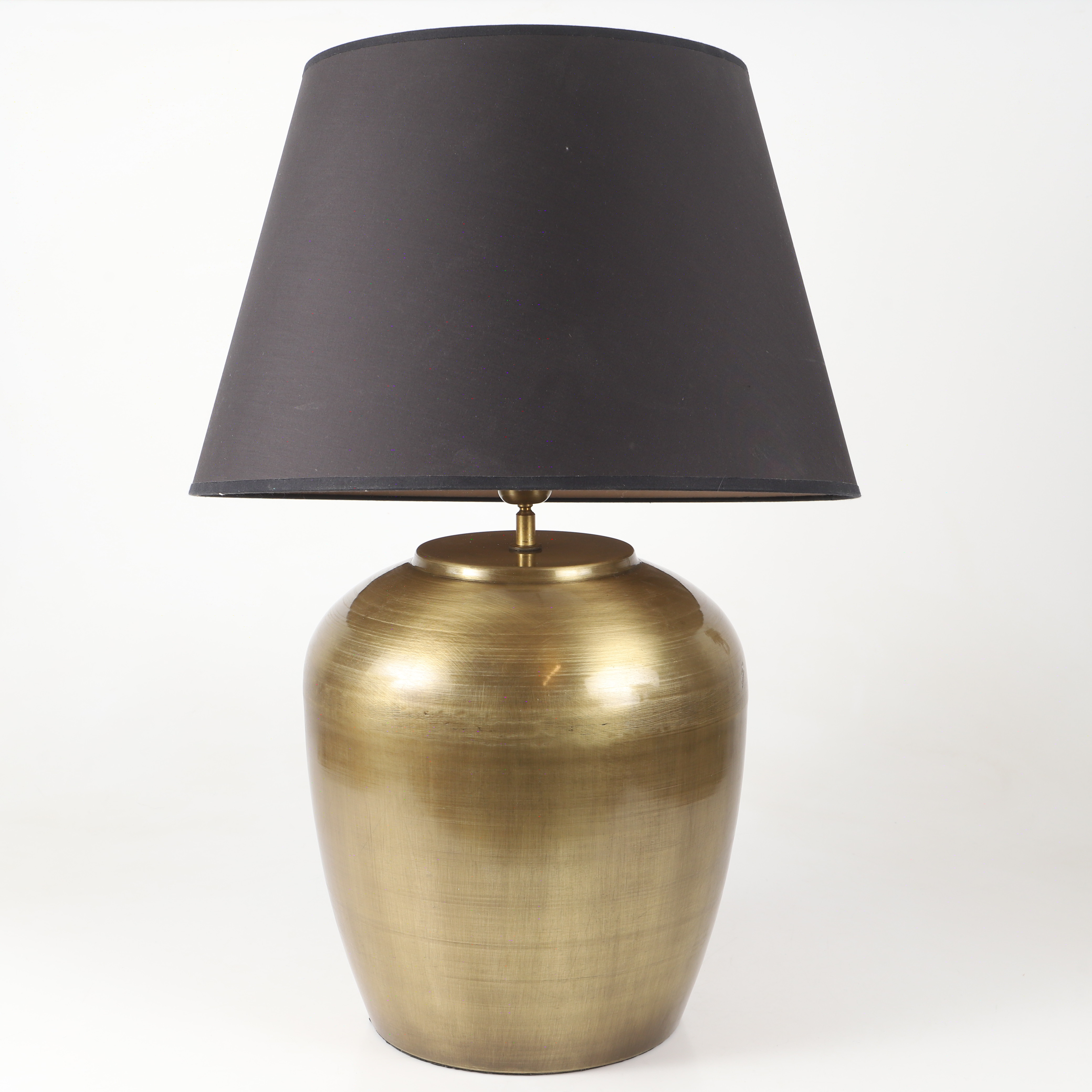 BORDSLAMPA, metall, 2000-tal.