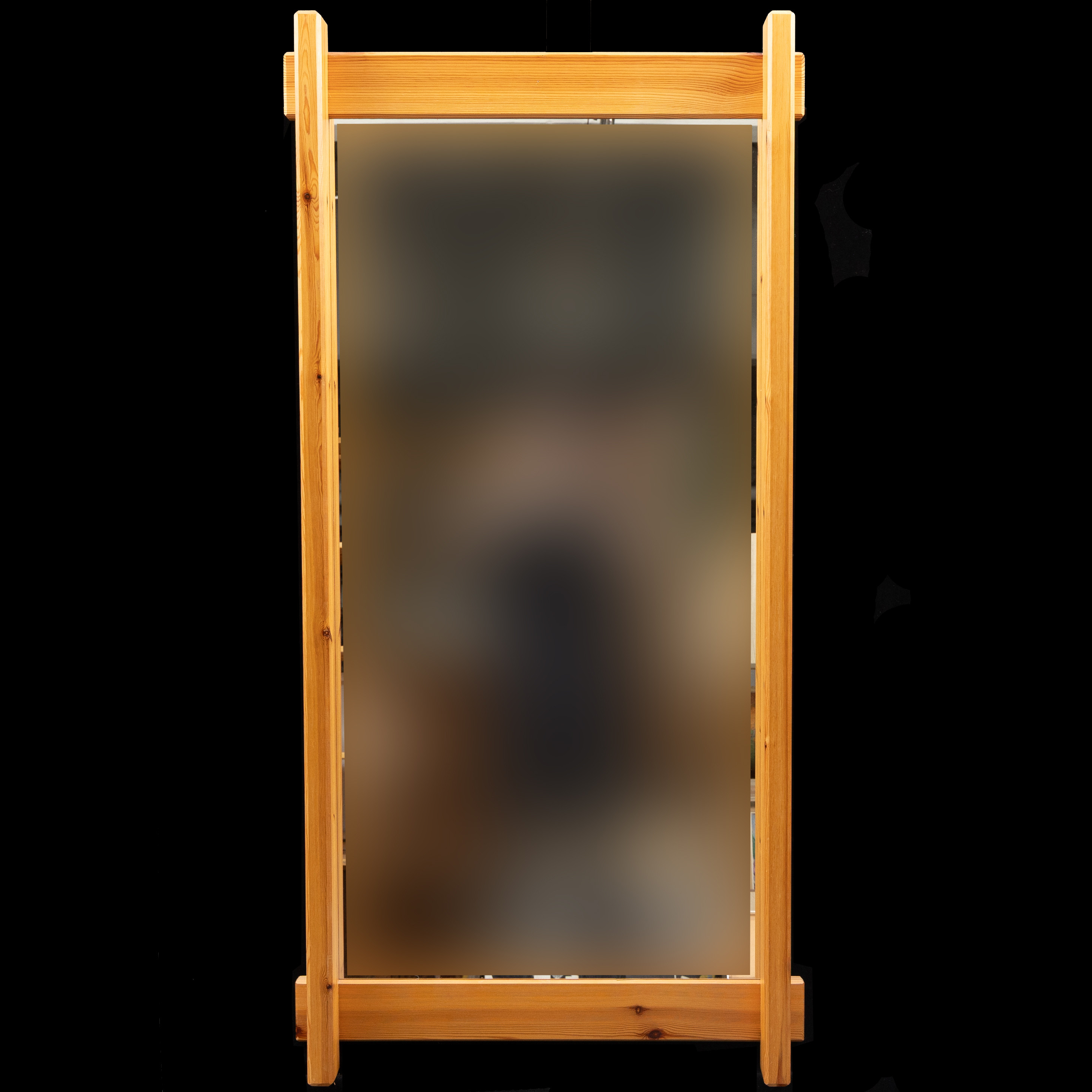 SPEGEL, furu, Sverige 1900-talets andra hälft.