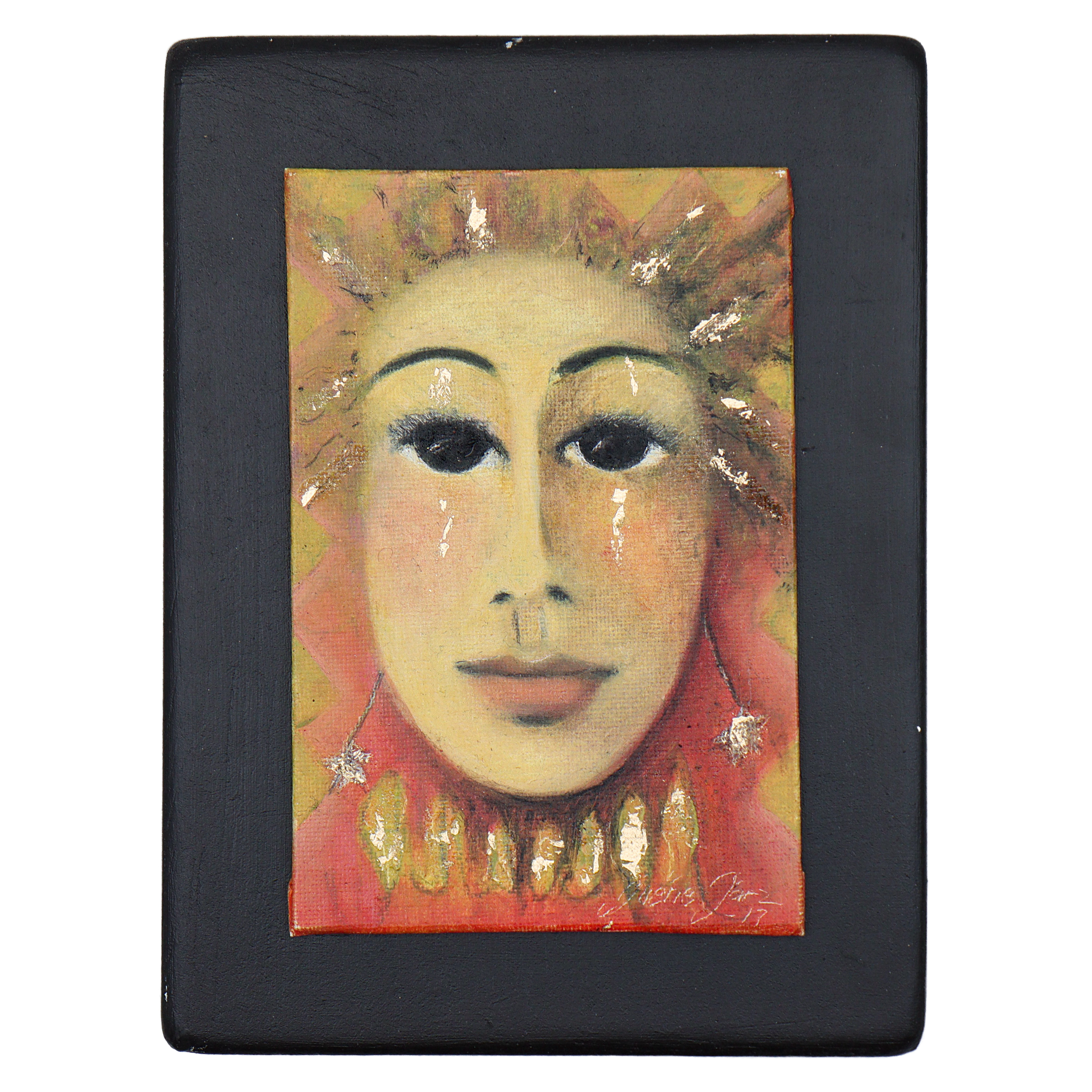 IRENE JARZ, OLJEMÅLNING, SIGNERAD, DATERAD.