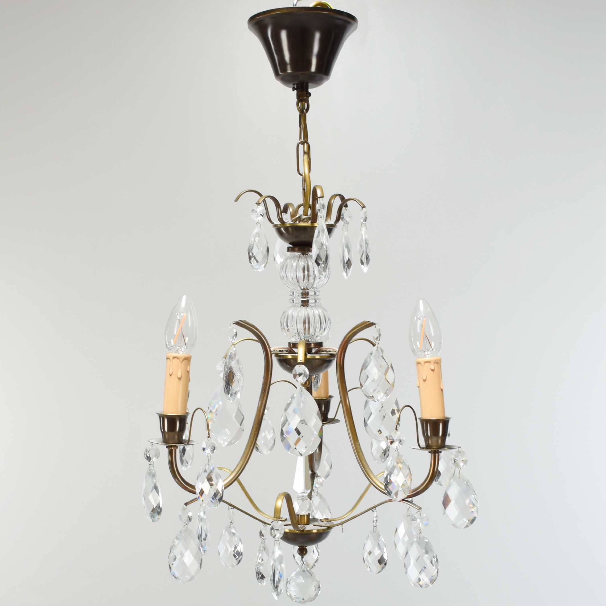 LJUSKRONA, rokokostil, 1900-talets första hälft.