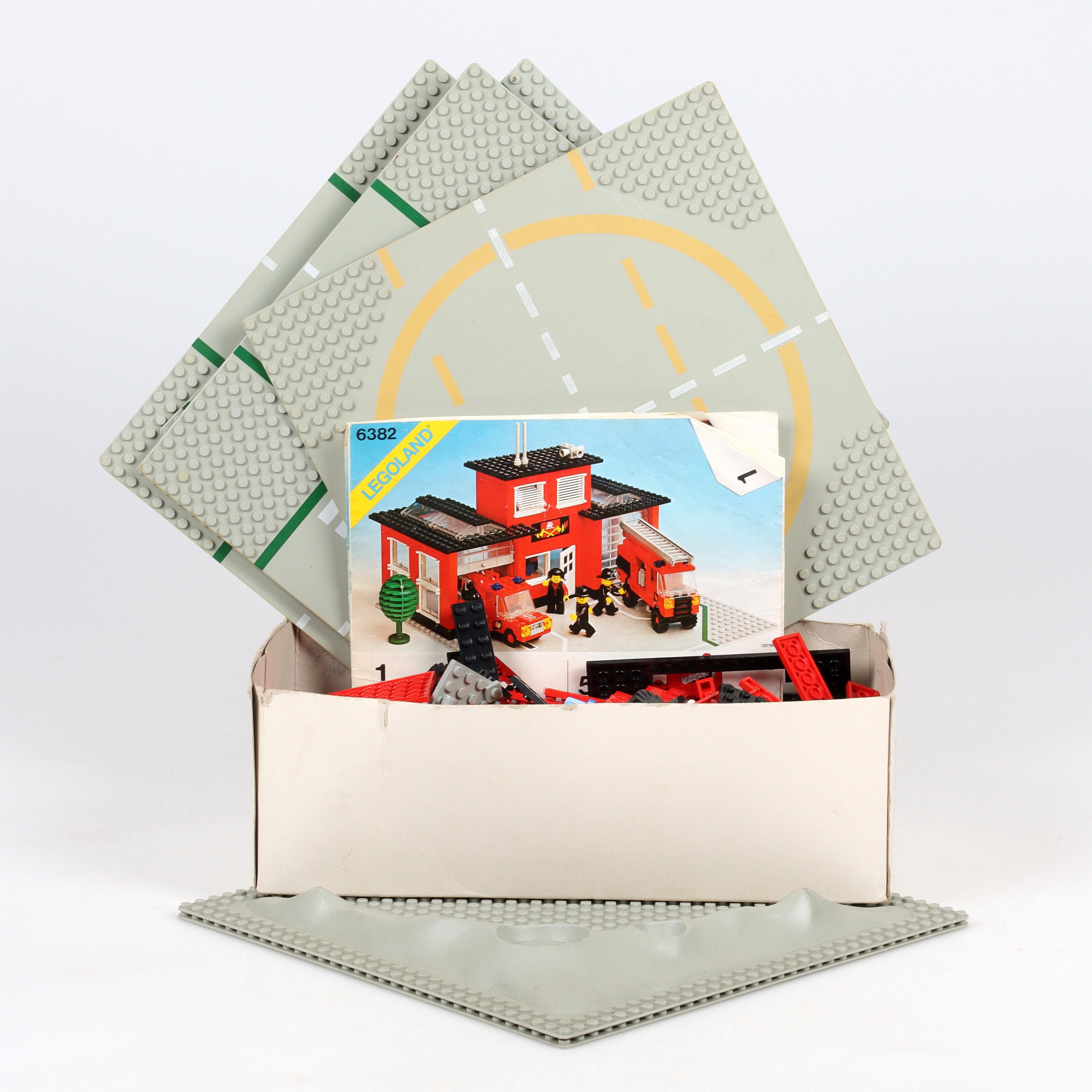 LEGO, brandstation, "Legoland" 6382". 1900-tal.