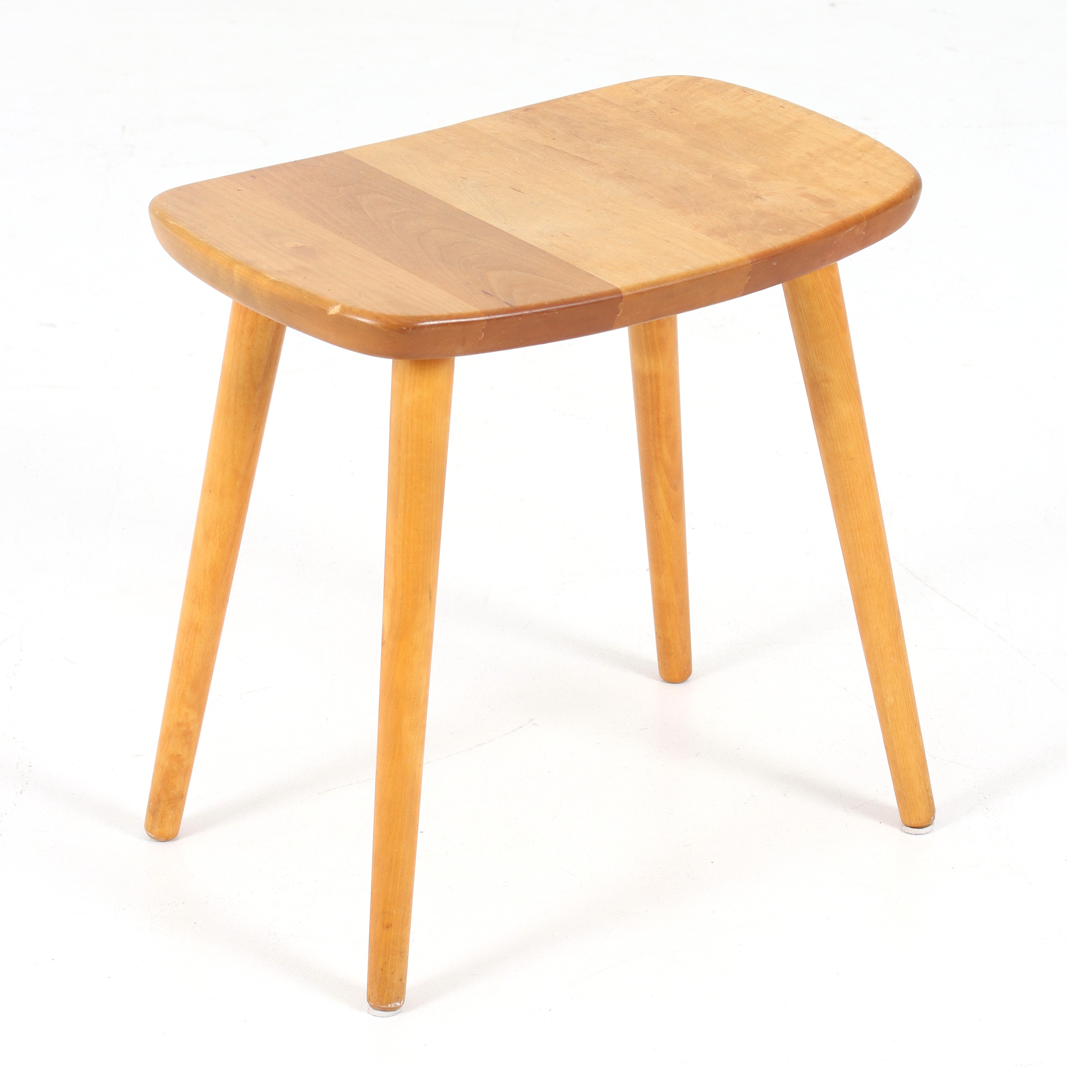 YNGVE EKSTRÖM. Pall, björk, "Palle", Stolab. 1900-tal.