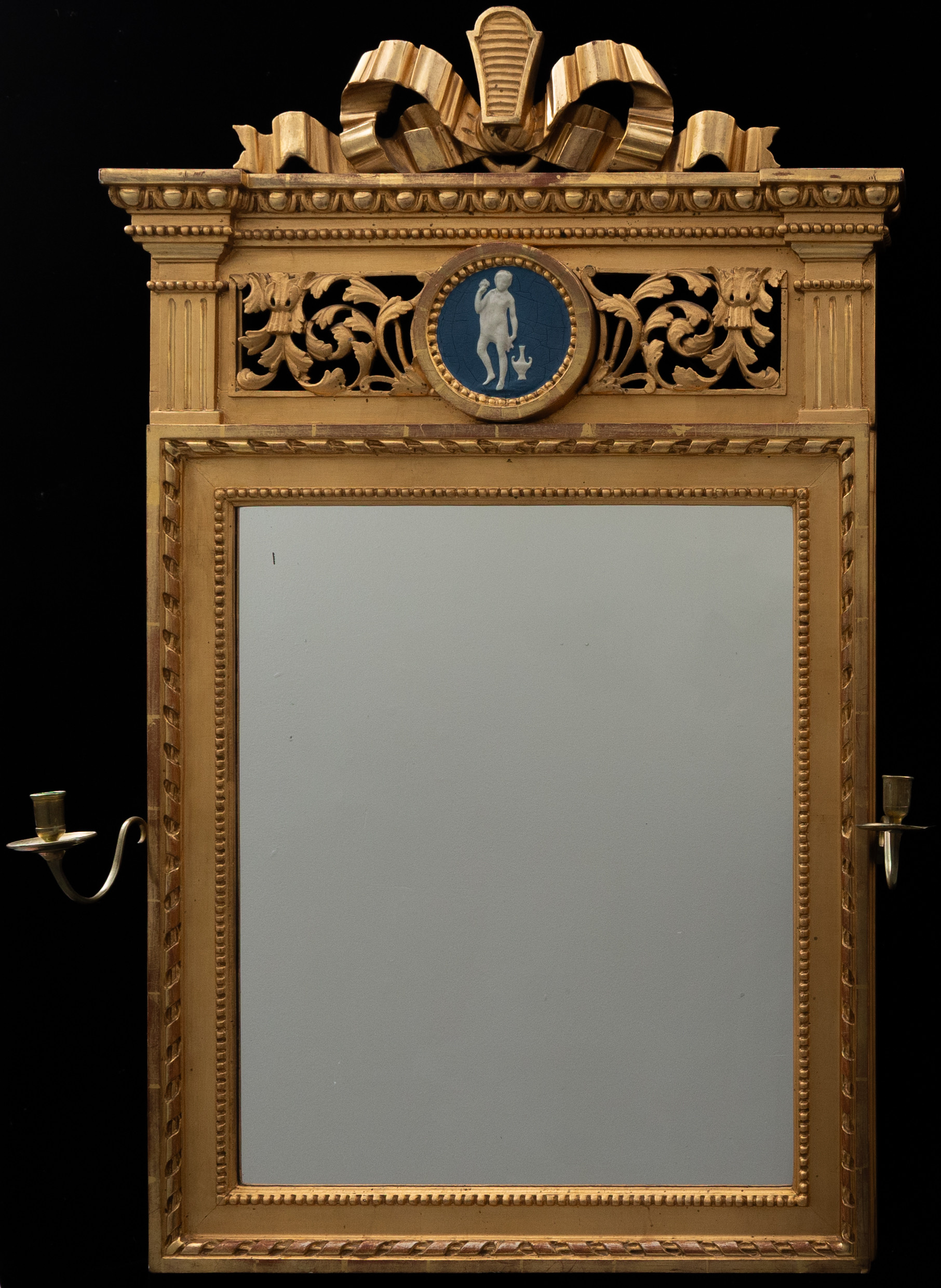 SPEGEL, gustaviansk stil, 1800-tal.