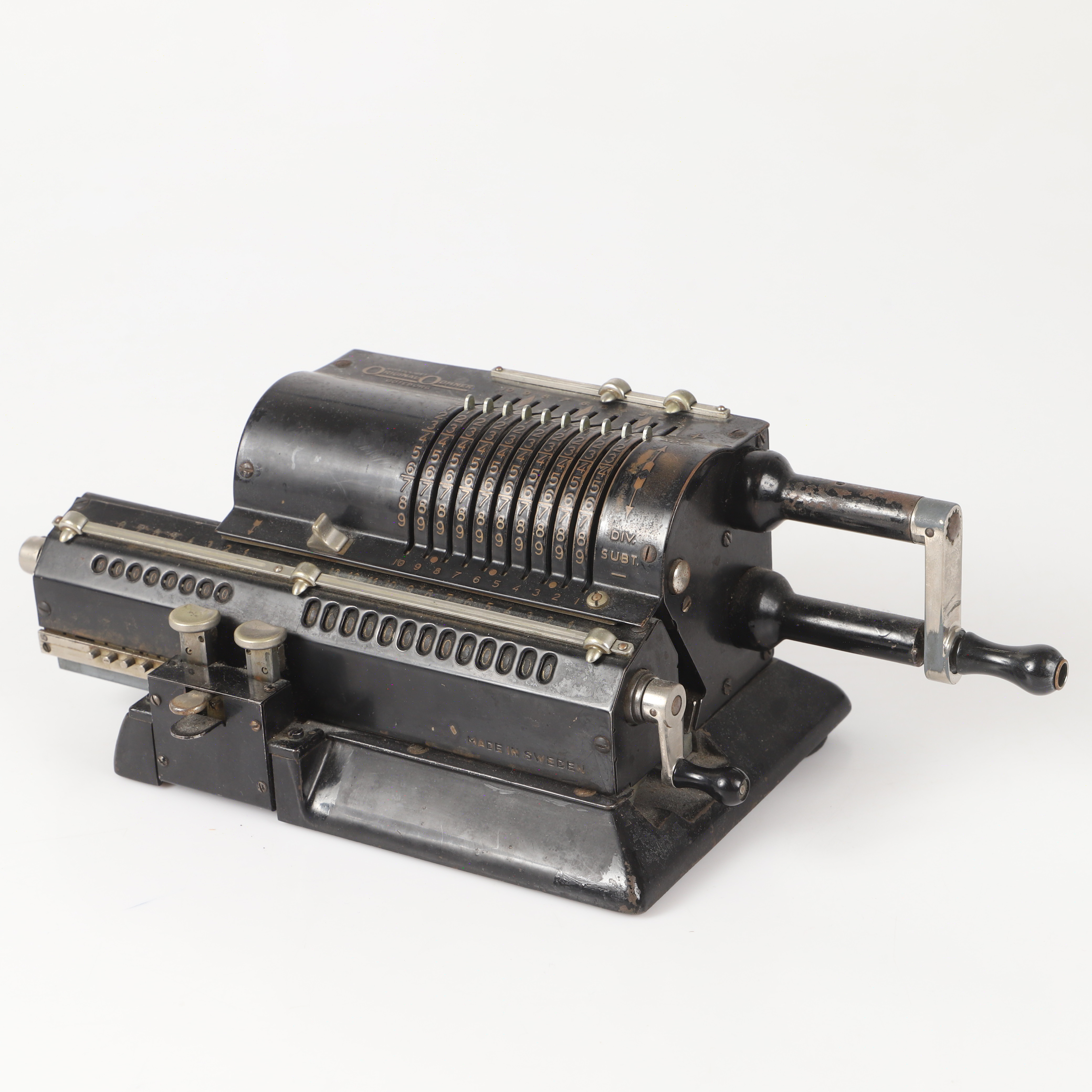 RÄKNEMASKIN, Original Odhner, Göteborg.