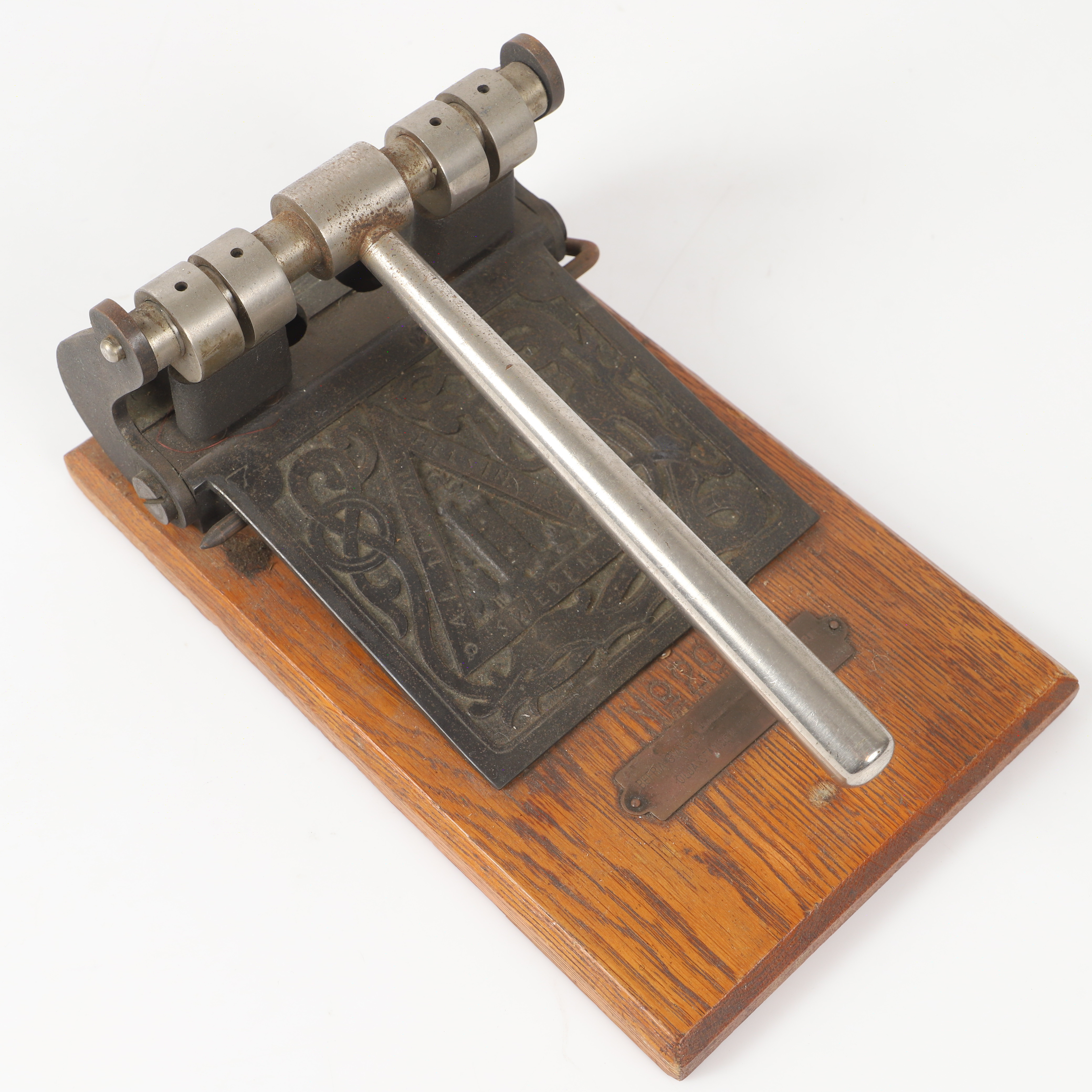 HÅLSLAG, AB Tengwall, Helsingborg, 1900-talets början.