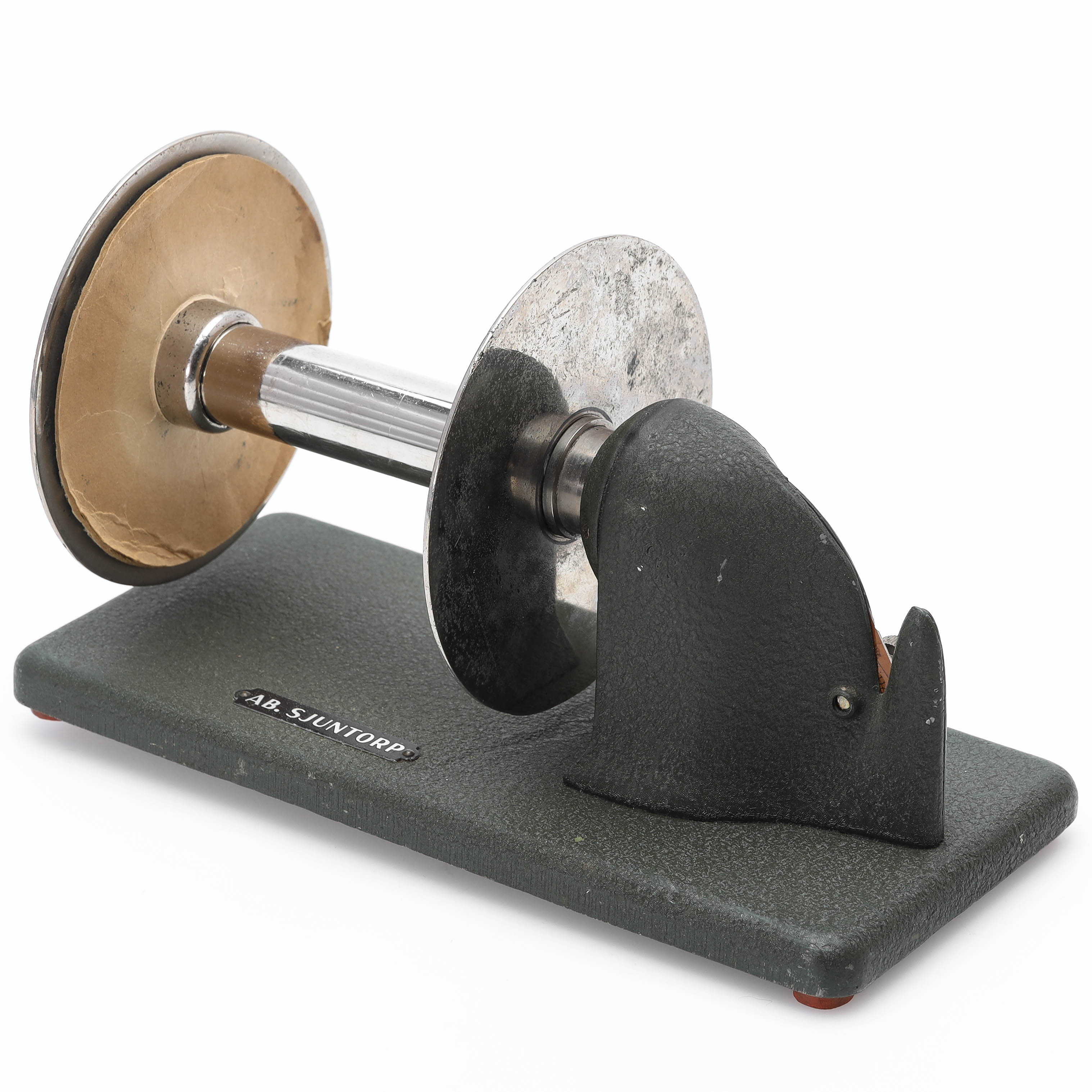 TRÅDHÅLLARE, med skärare, metall, Aktiebolaget Sjuntorp.