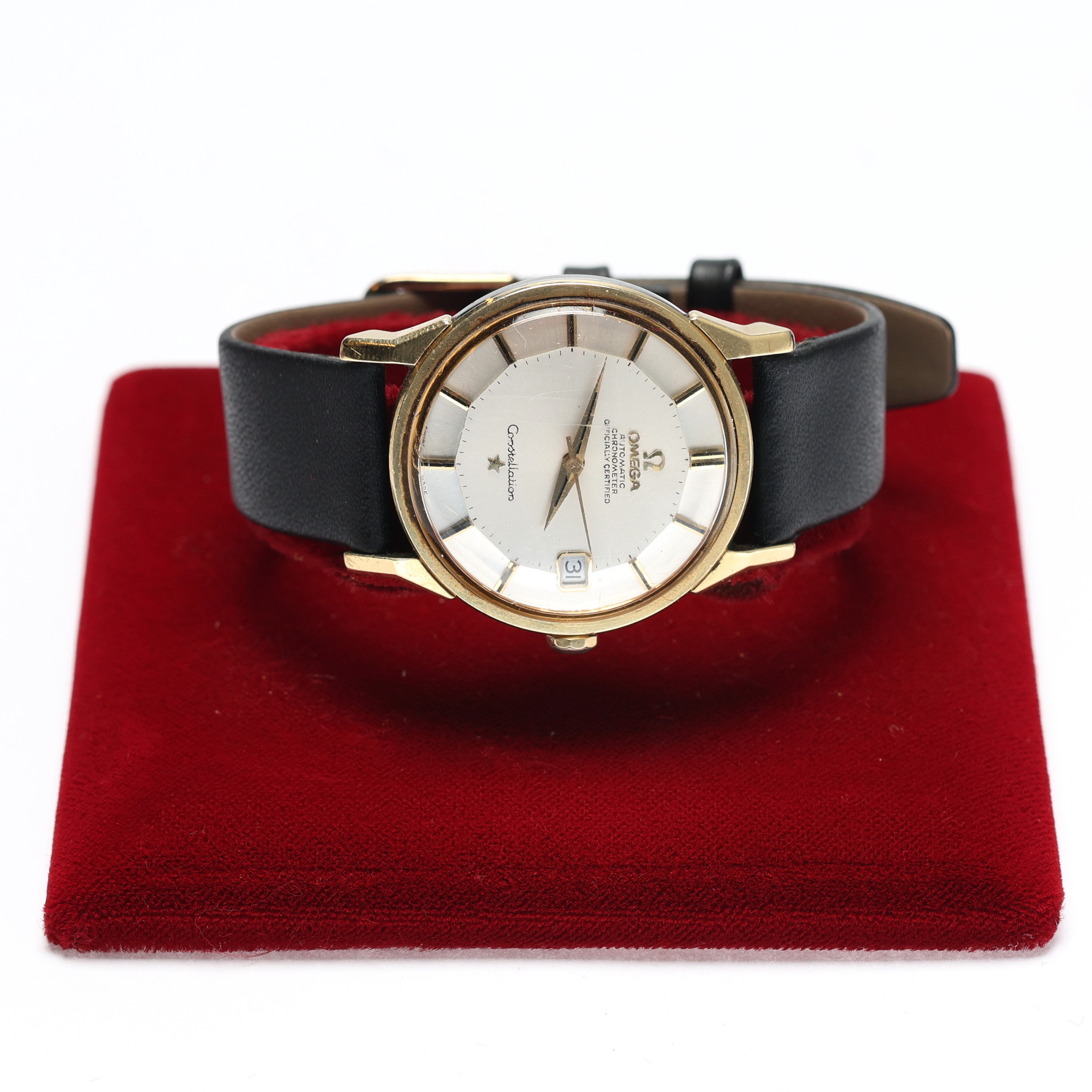 OMEGA, Constelation, Chronometer, "Pie-Pan", armbandsur, 34,5mm, ca 1968.