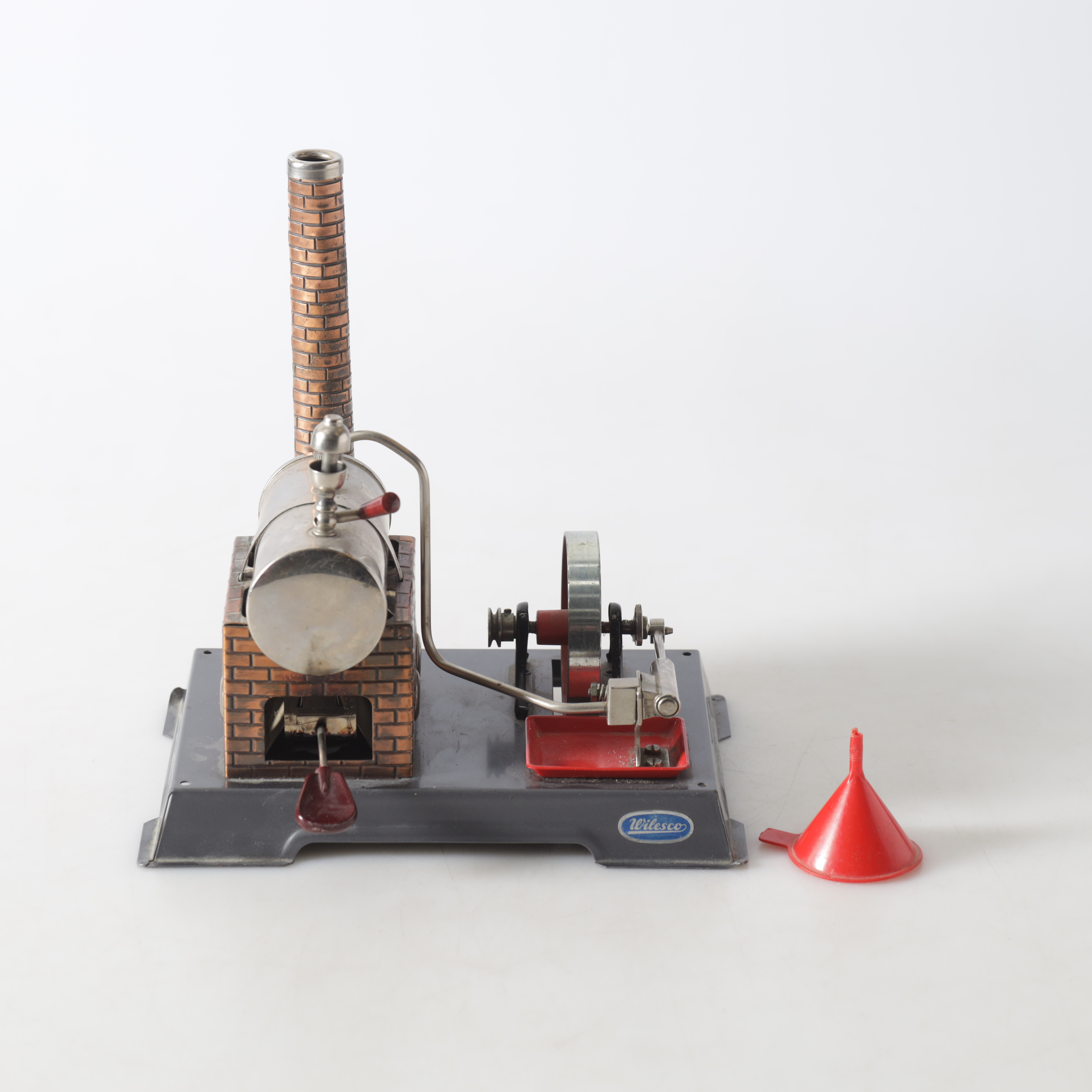 ÅNGMASKIN, Wilesco, 1900-talets andra hälft.