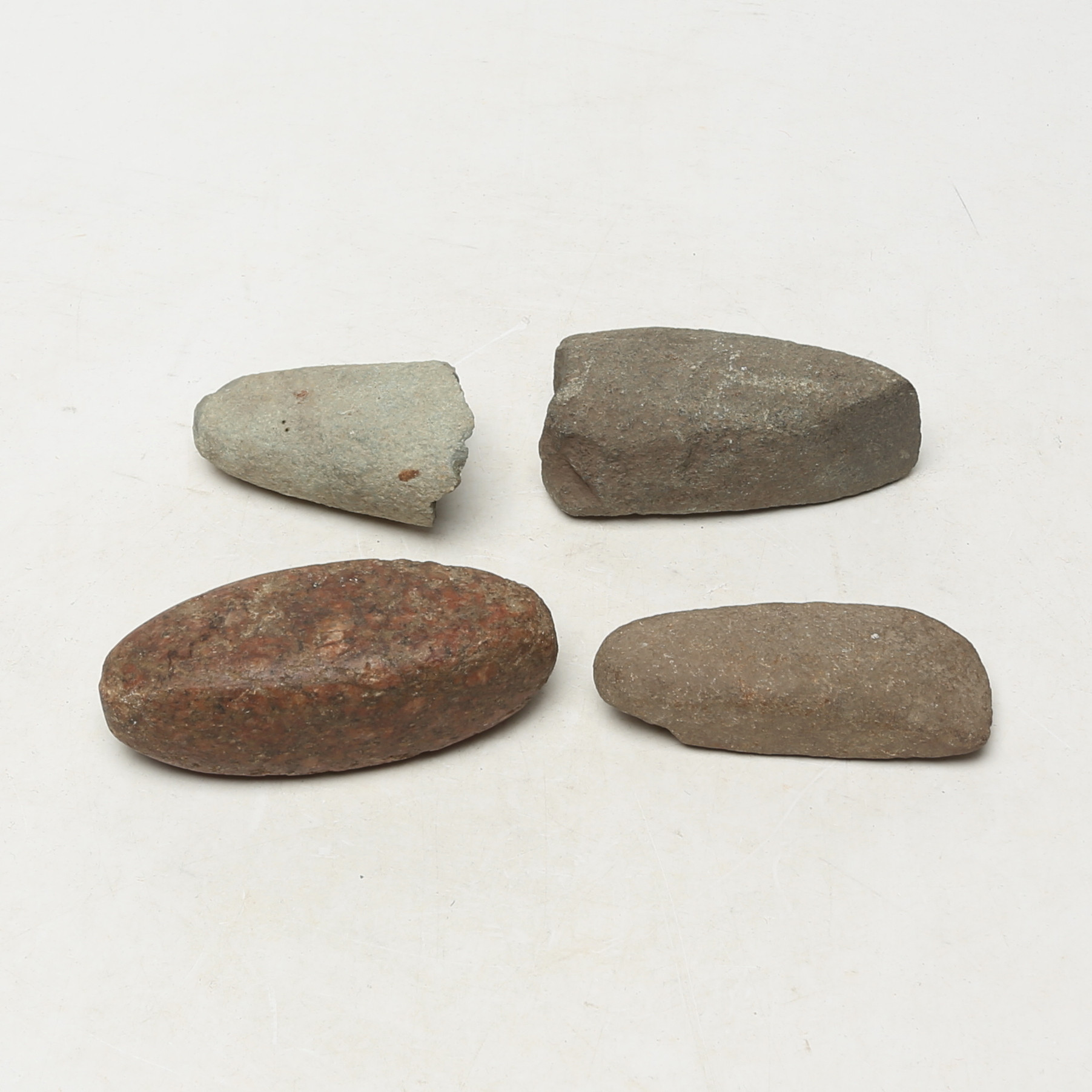 YXDELAR/YXOR, 4 delar, stenålder.