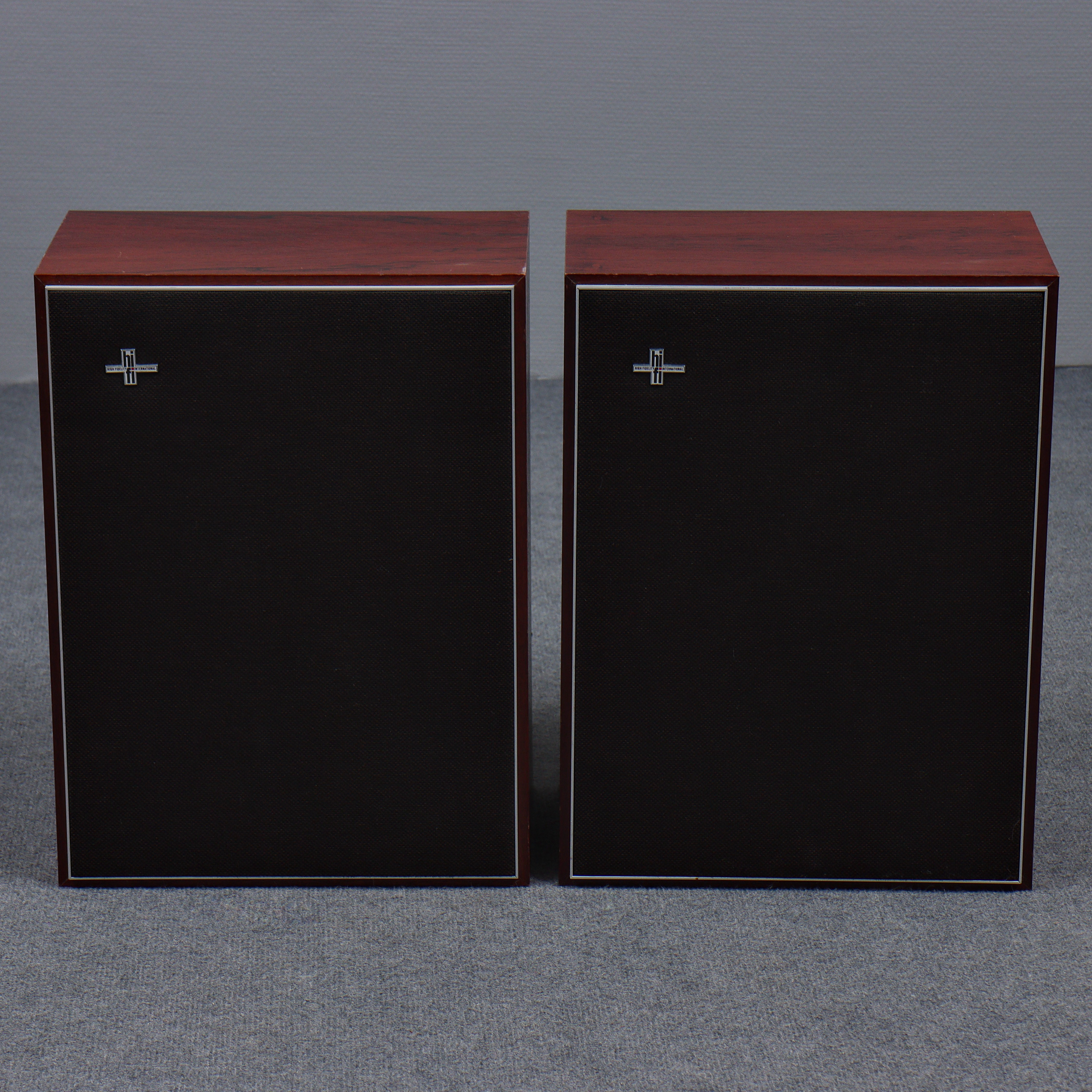 PHILIPS, PARET HÖGTALARE, MODELL 22 RH 405/01P, FINLAND.