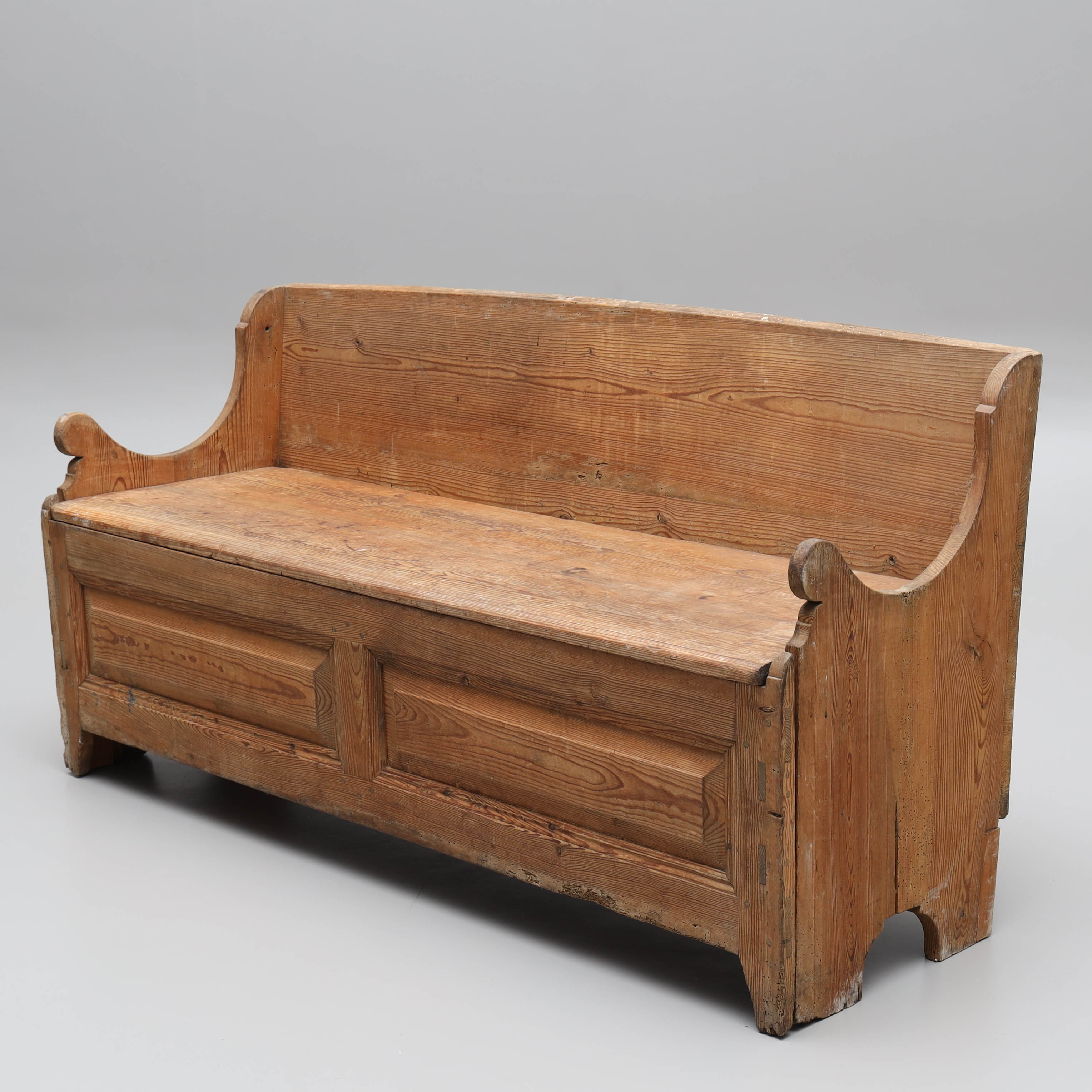 FÅLLBÄNK, allmoge, 1800-tal.