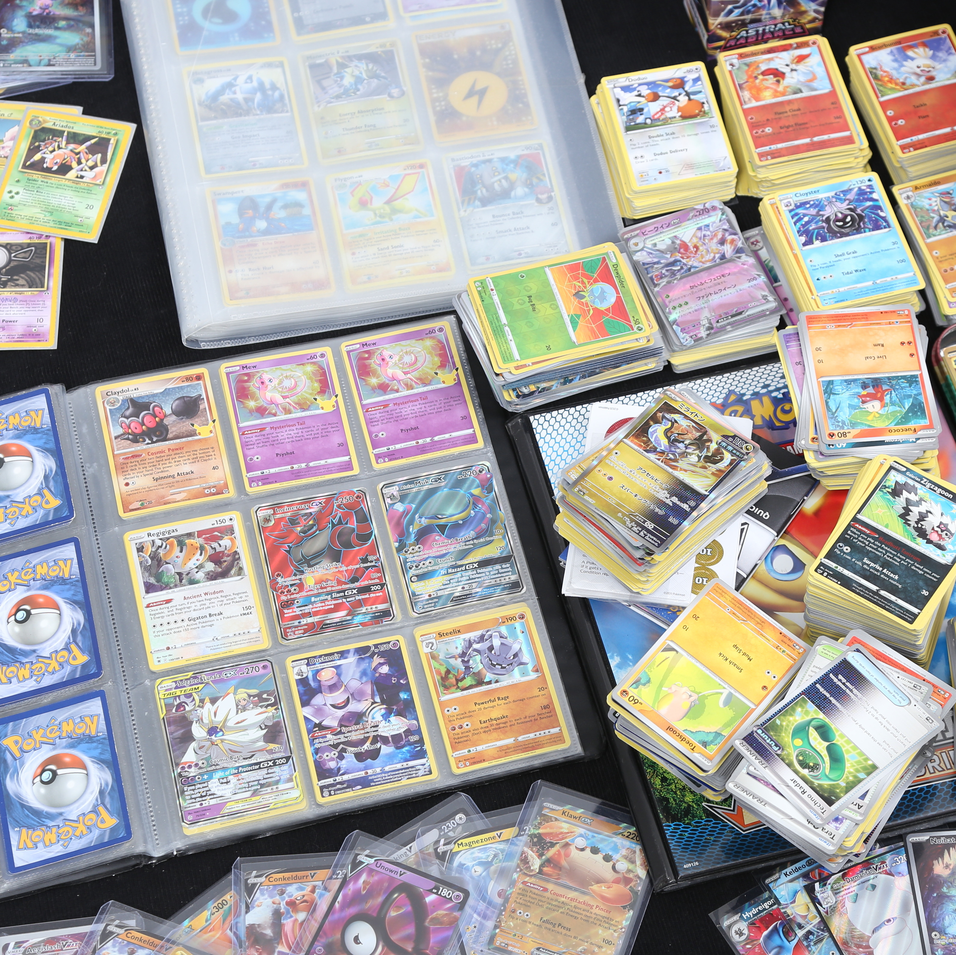 SAMLARBILDER, pokemon, ca 5000-6000 bilder och tillbehör. Pokemon.