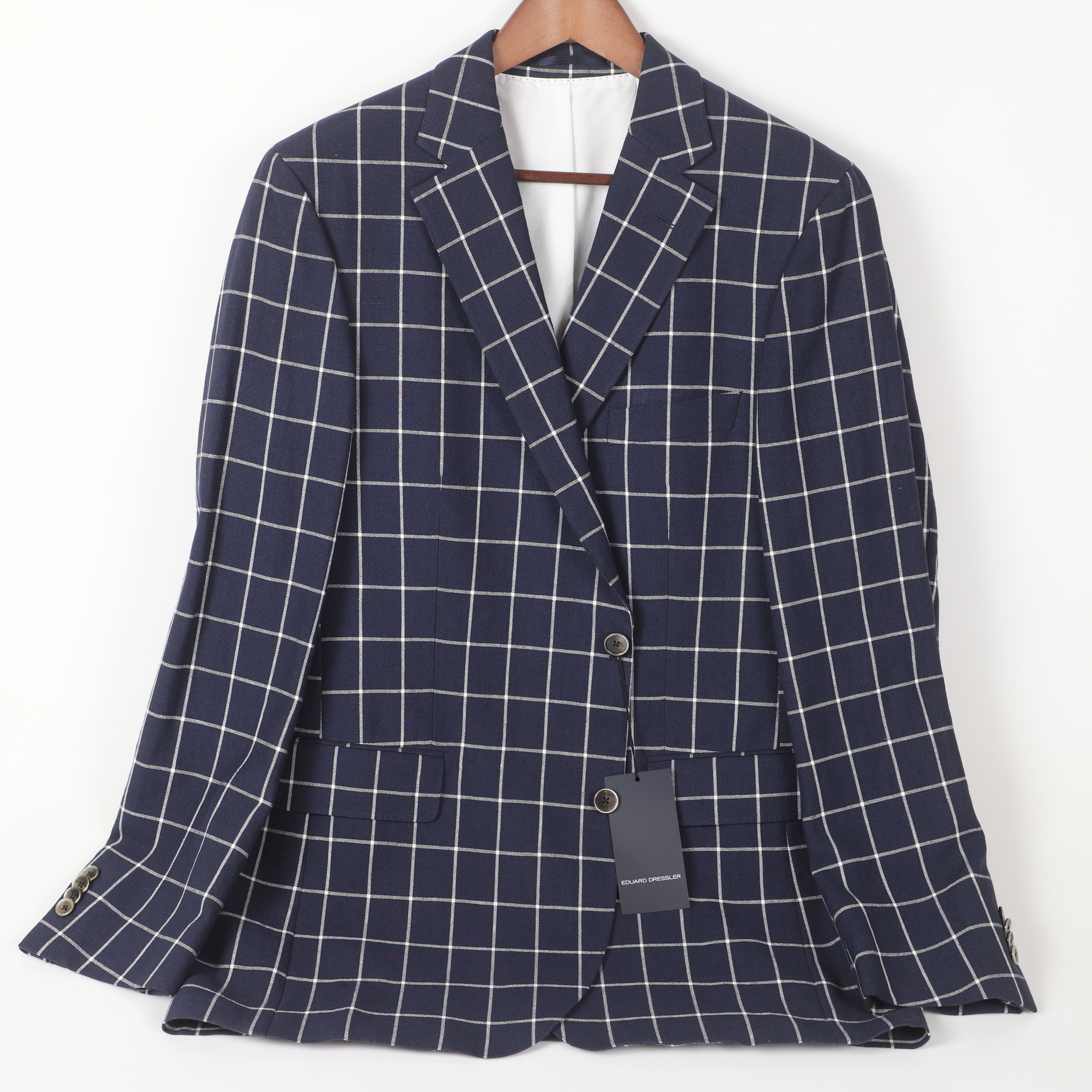 KAVAJ, linne/bomull, Eduard Dressler.