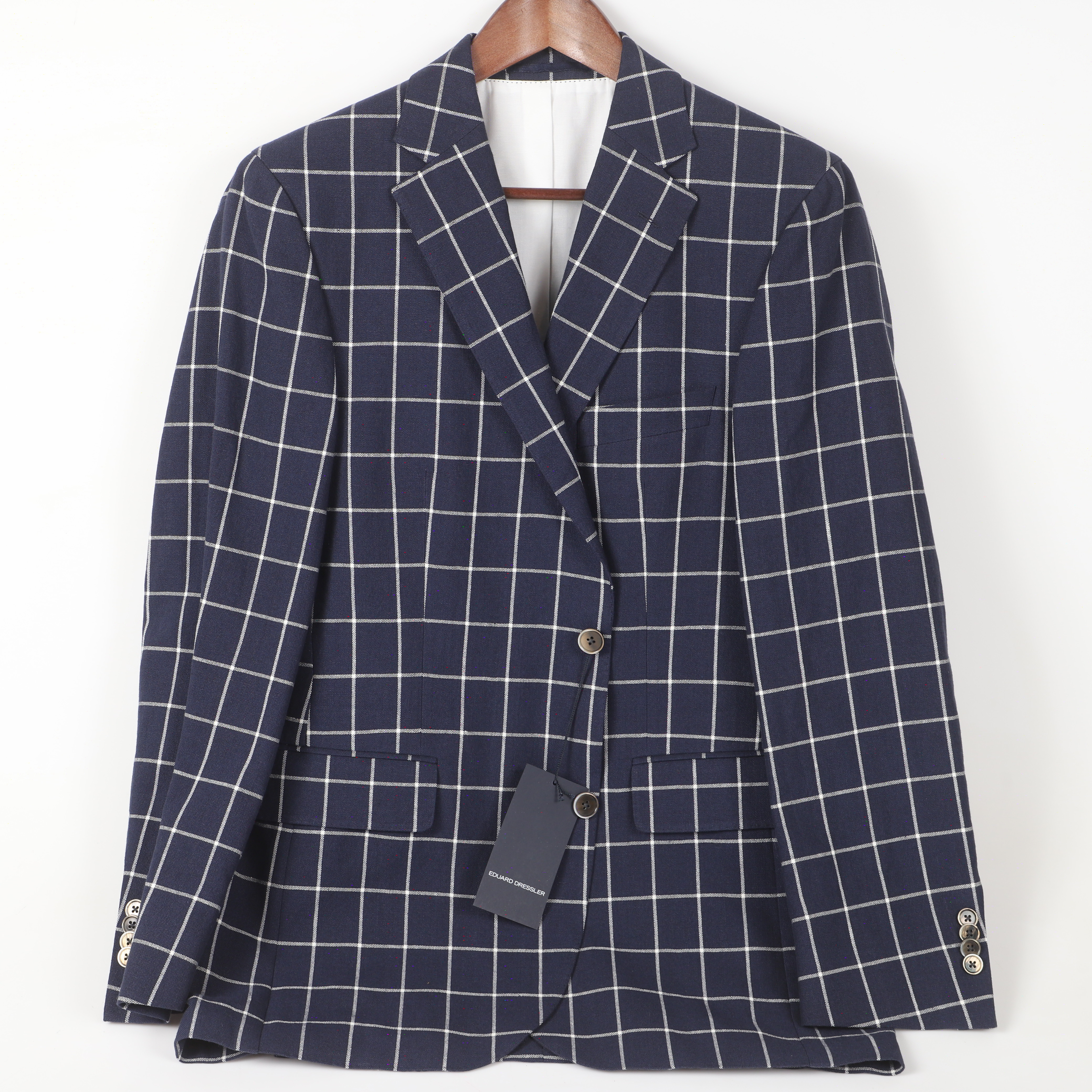 KAVAJ, linne/bomull, Eduard Dressler.